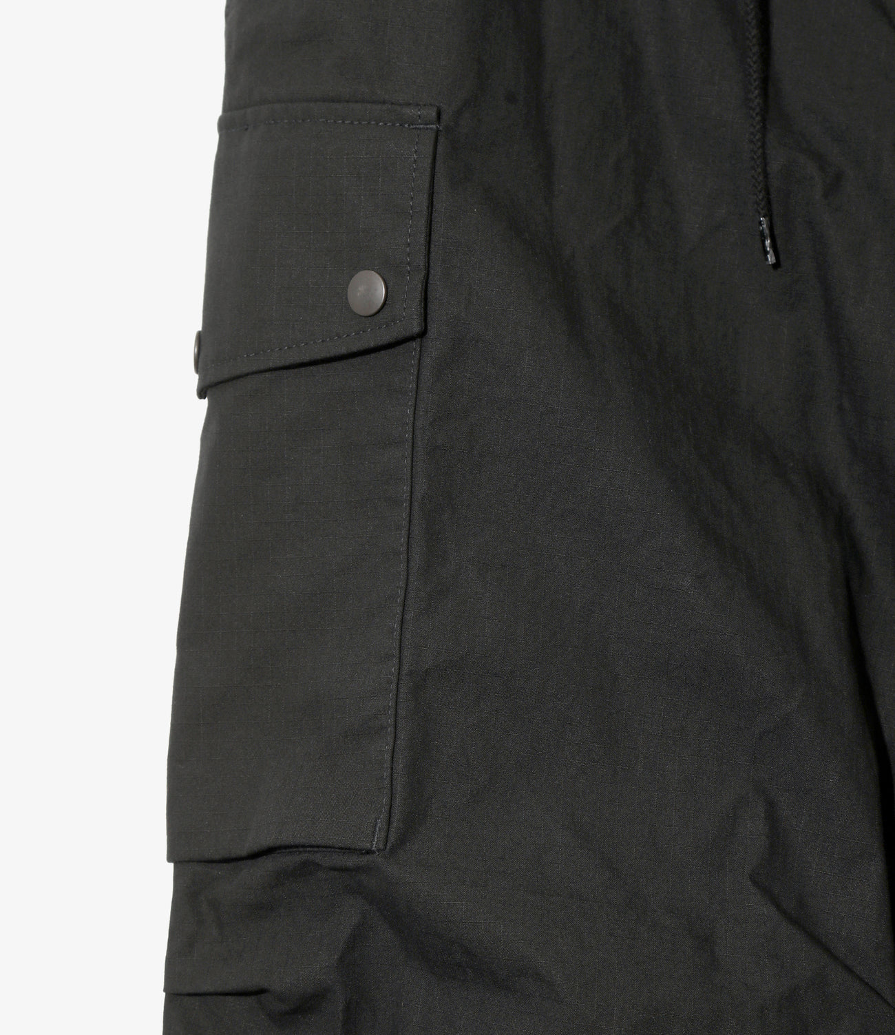 Field Short - Black - Cotton Ripstop