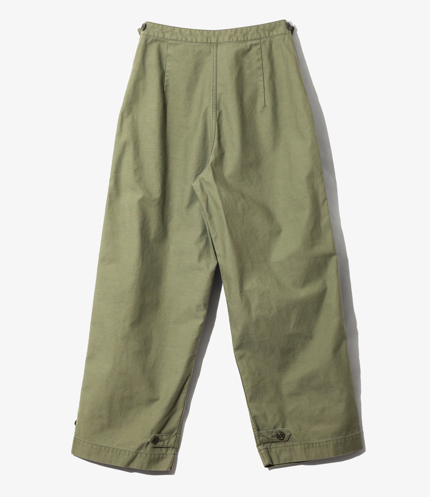 Women's Marine Pant - Olive - Reversed Sateen