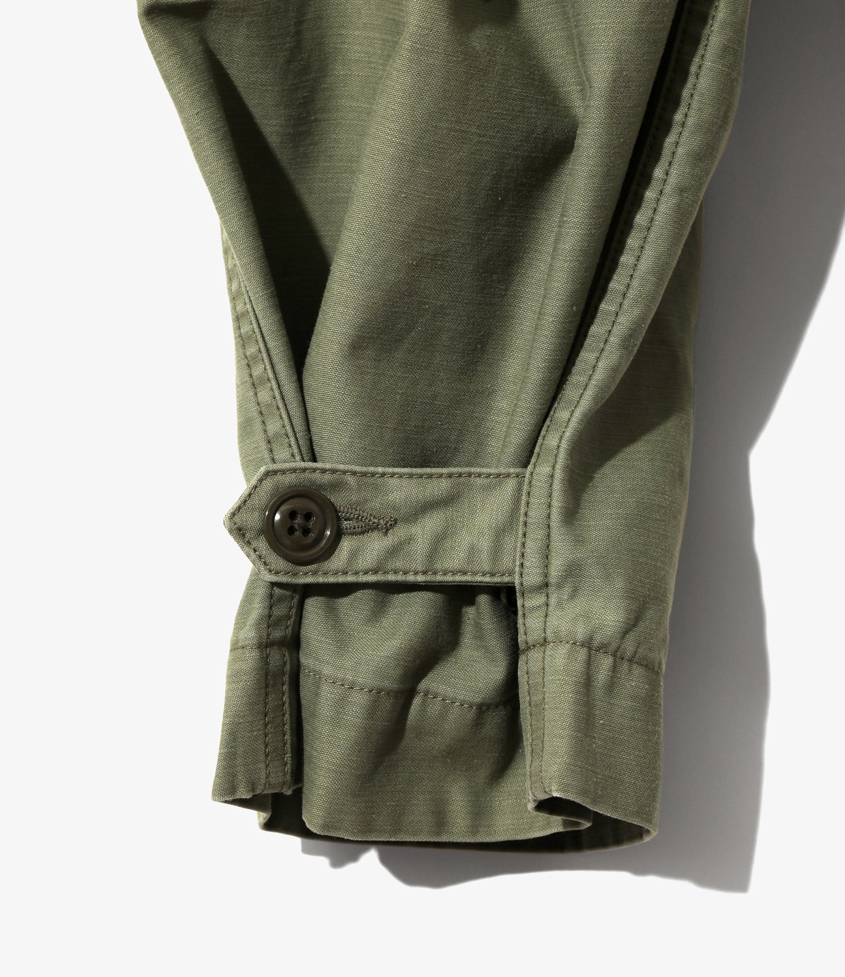 Women's Marine Pant - Olive - Reversed Sateen