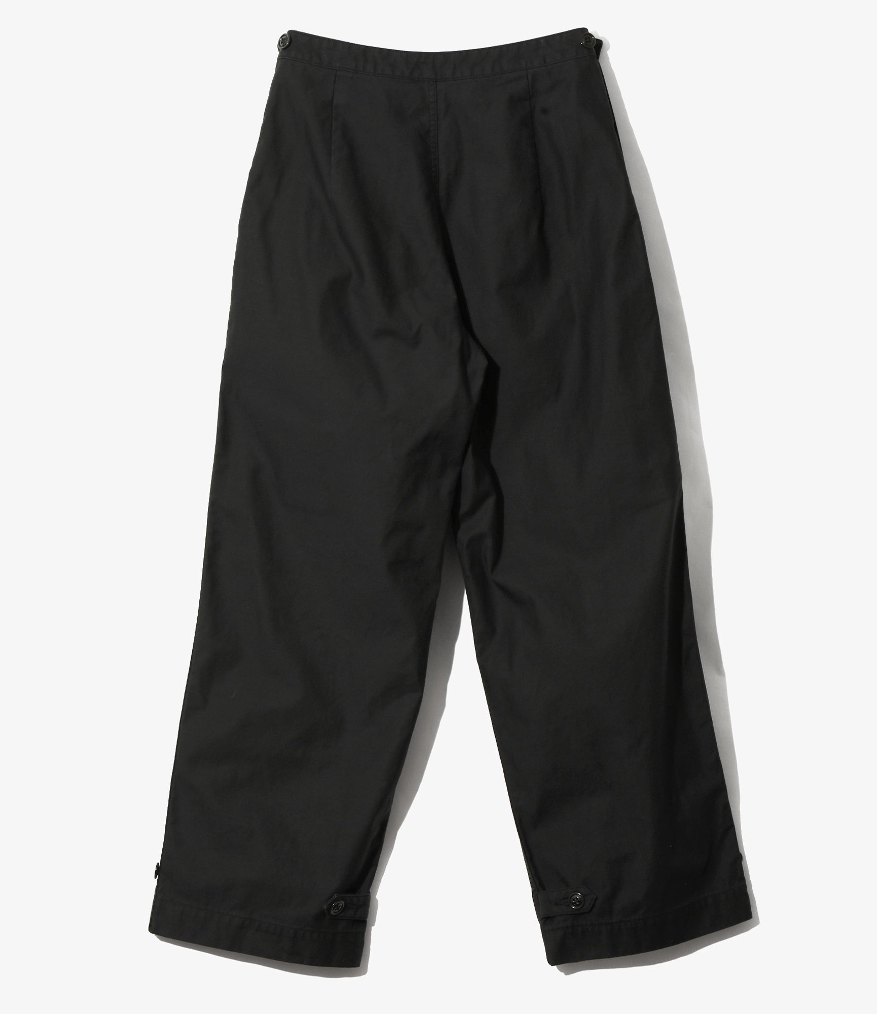 Women's Marine Pant - Black - Reversed Sateen