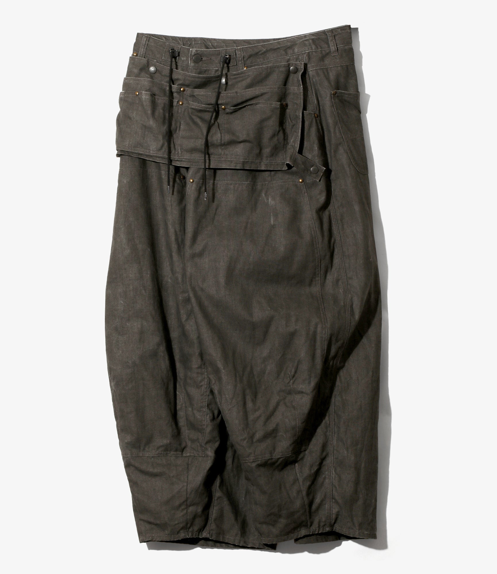 H.D. Apron Painter Pant - Black - C/L Canvas / Sumi Dye