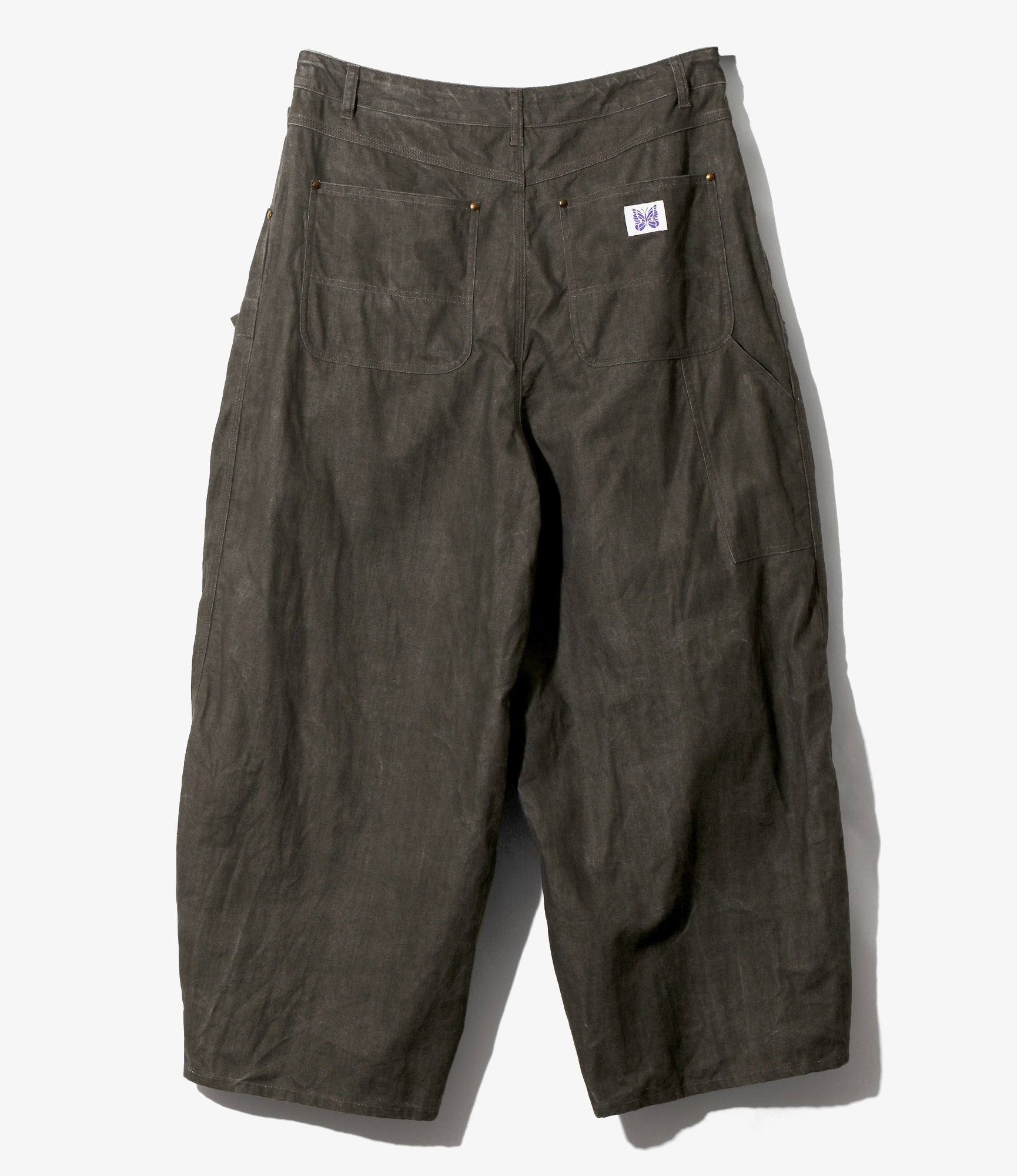 H.D. Apron Painter Pant - Black - C/L Canvas / Sumi Dye