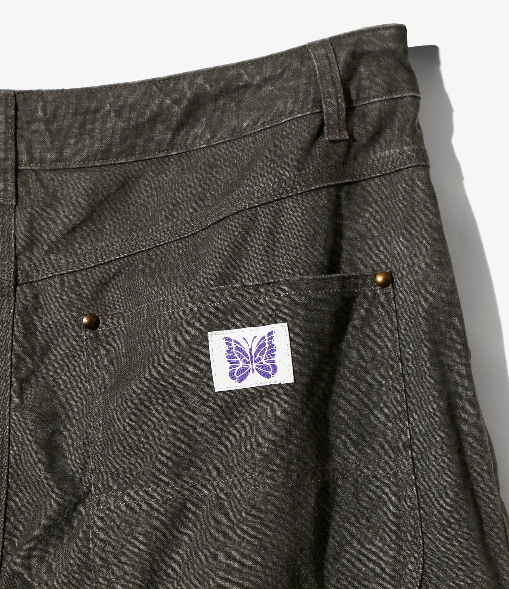 H.D. Apron Painter Pant - Black - C/L Canvas / Sumi Dye