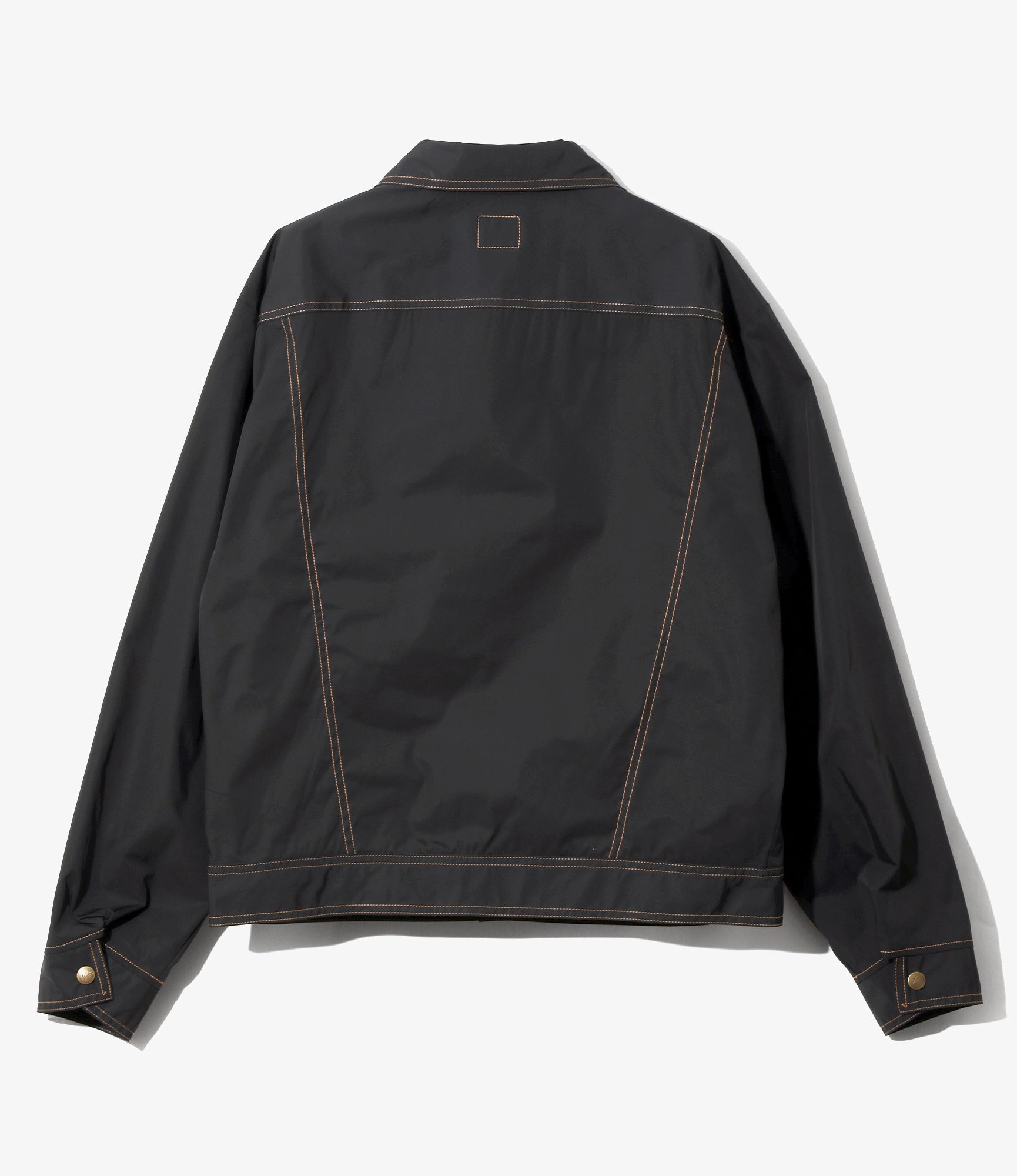 Jean Jacket - Black - Memory Poly Taffeta