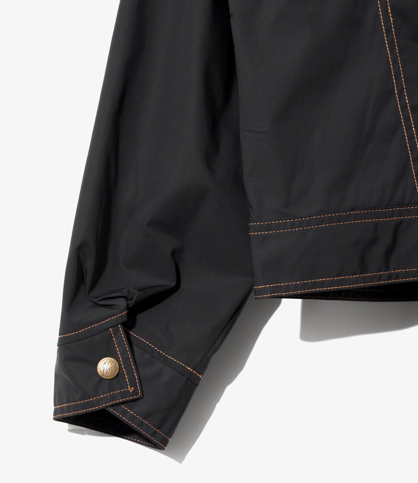 Jean Jacket - Black - Memory Poly Taffeta