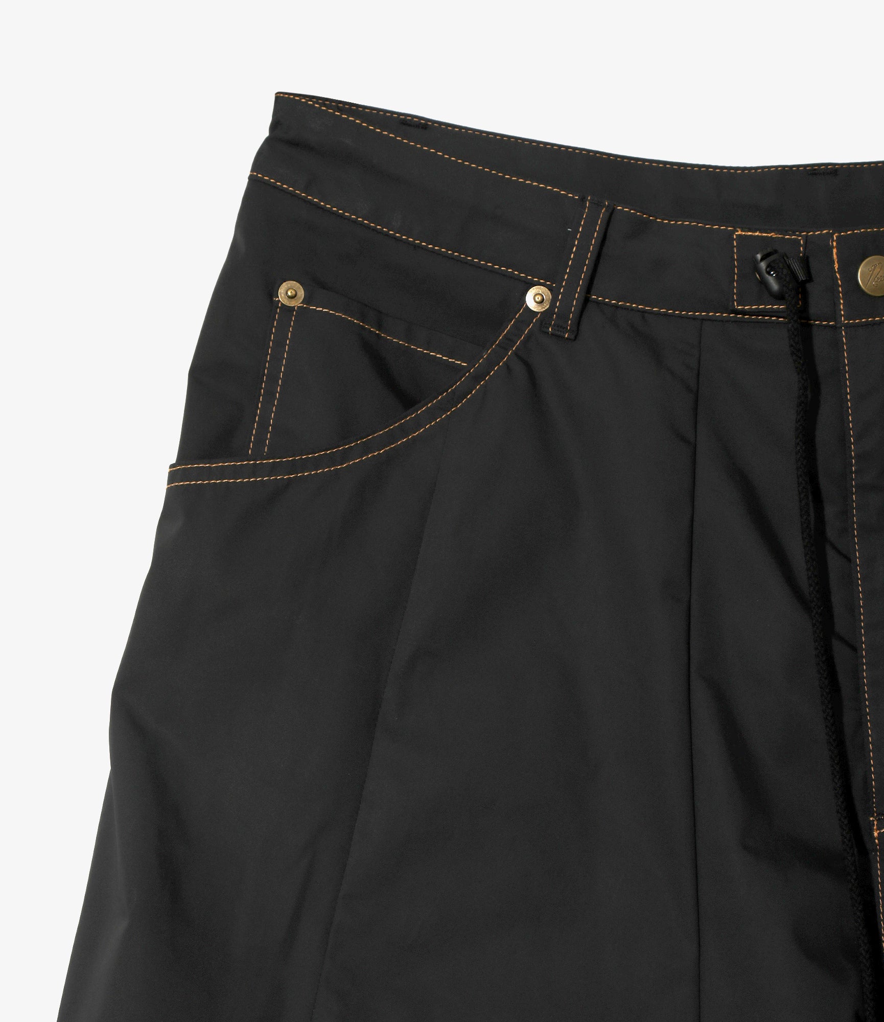 H.D. Jean - Black - Memory Poly Taffeta
