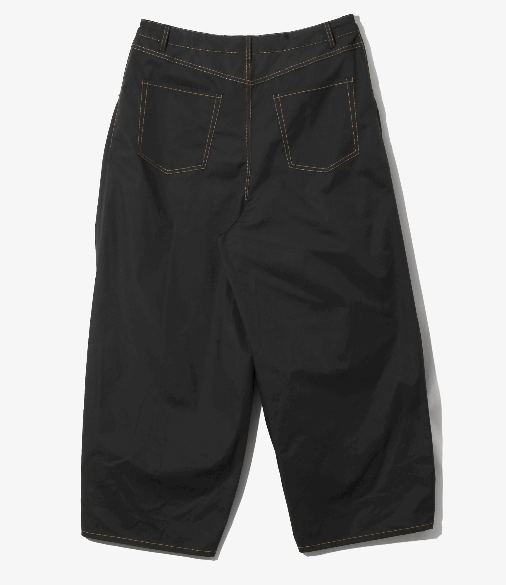 H.D. Jean - Black - Memory Poly Taffeta