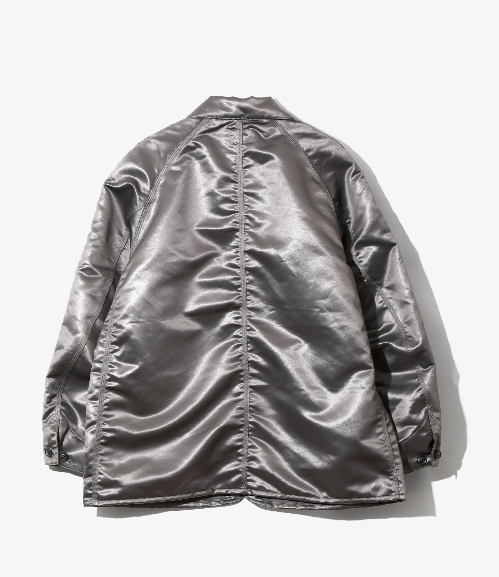 Women's Coverall - Grey - Poly Coated Sateen