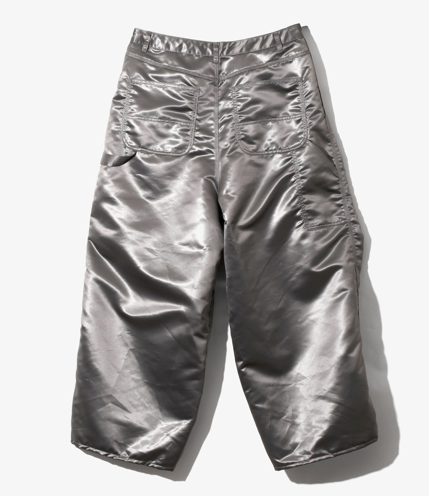 Women's H.D. Painter Jean - Grey - Poly Coated Sateen