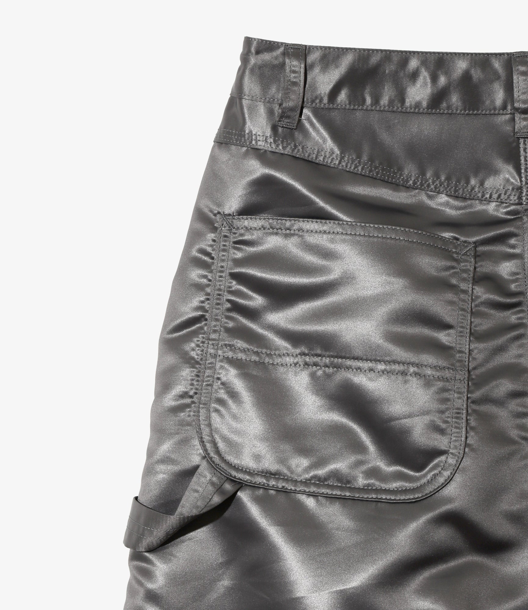 Women's H.D. Painter Jean - Grey - Poly Coated Sateen