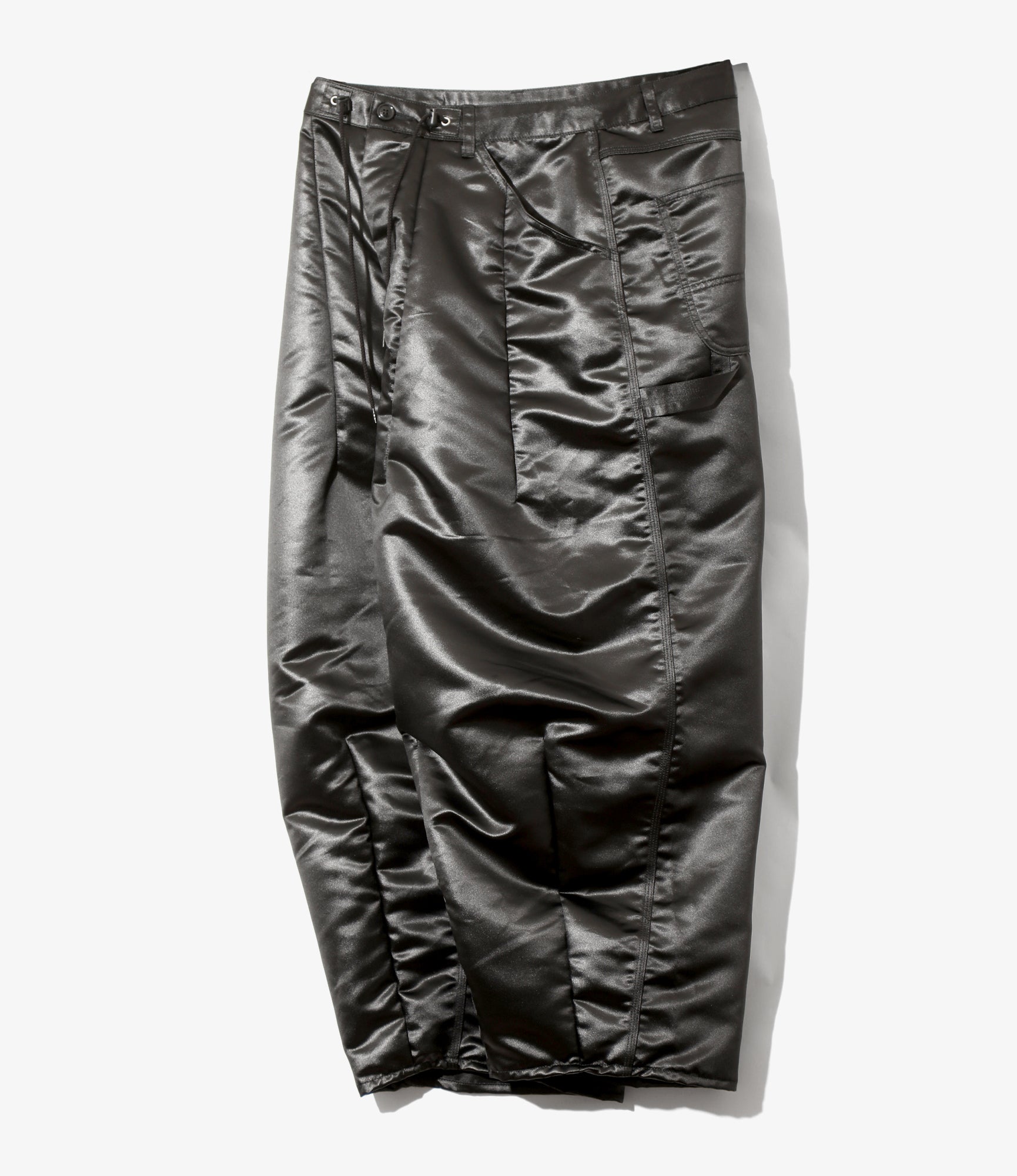 H.D. Painter Jean - Black - Poly Coated Sateen