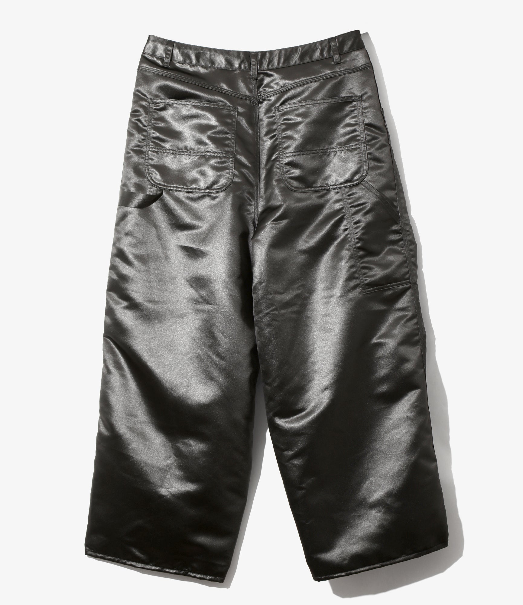 H.D. Painter Jean - Black - Poly Coated Sateen