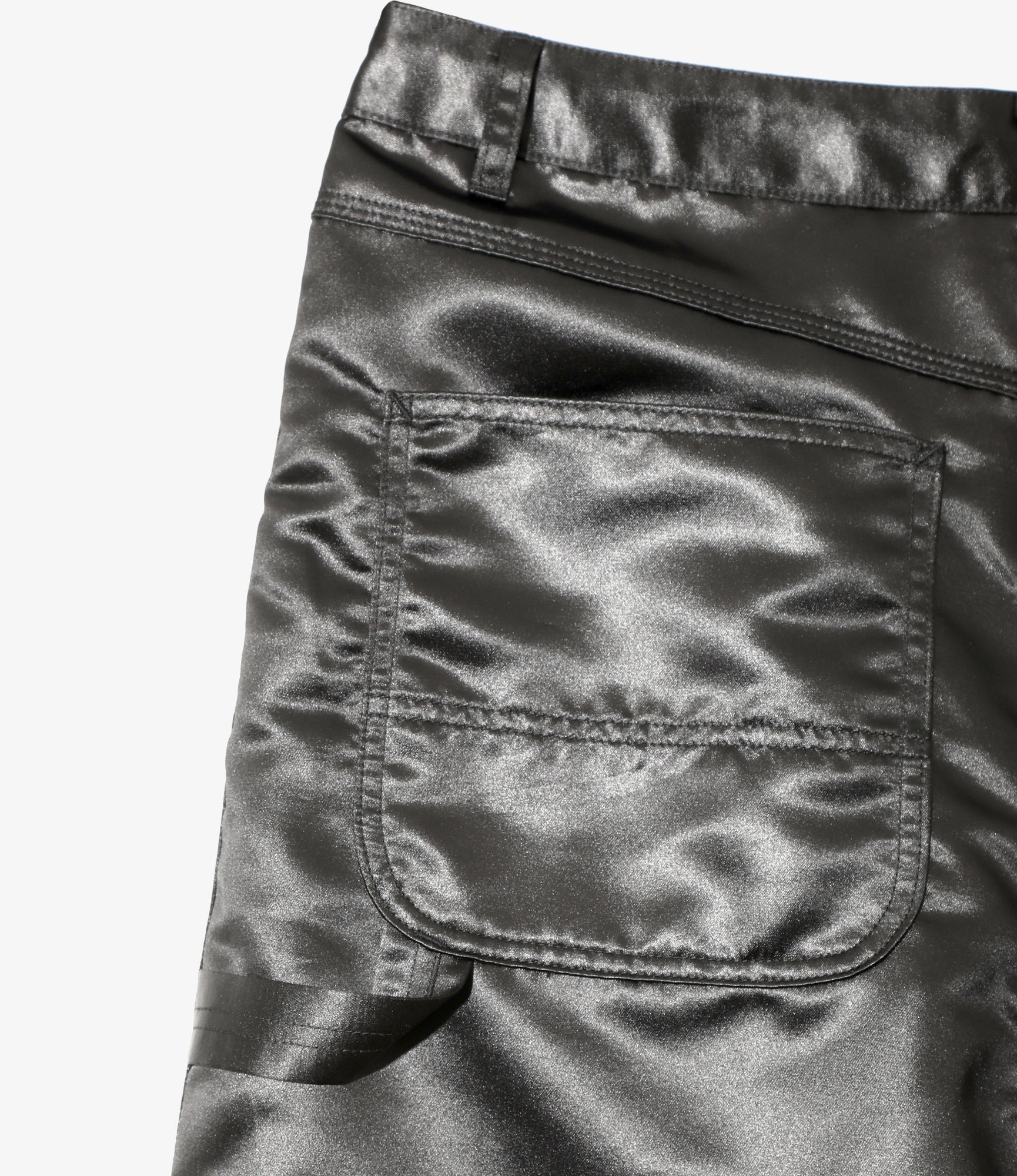 H.D. Painter Jean - Black - Poly Coated Sateen