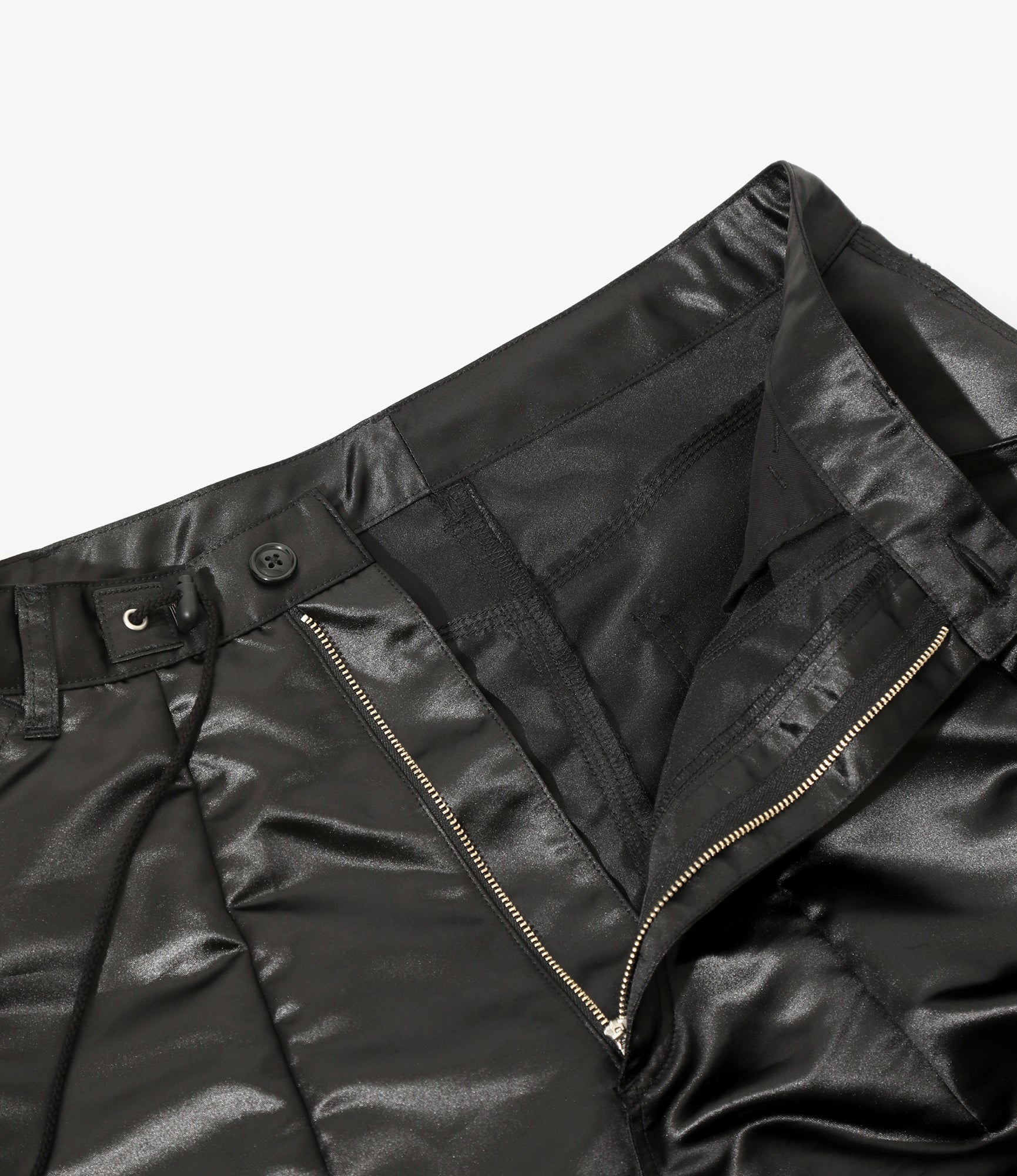 Women's H.D. Painter Skirt - Black - Poly Coated Sateen