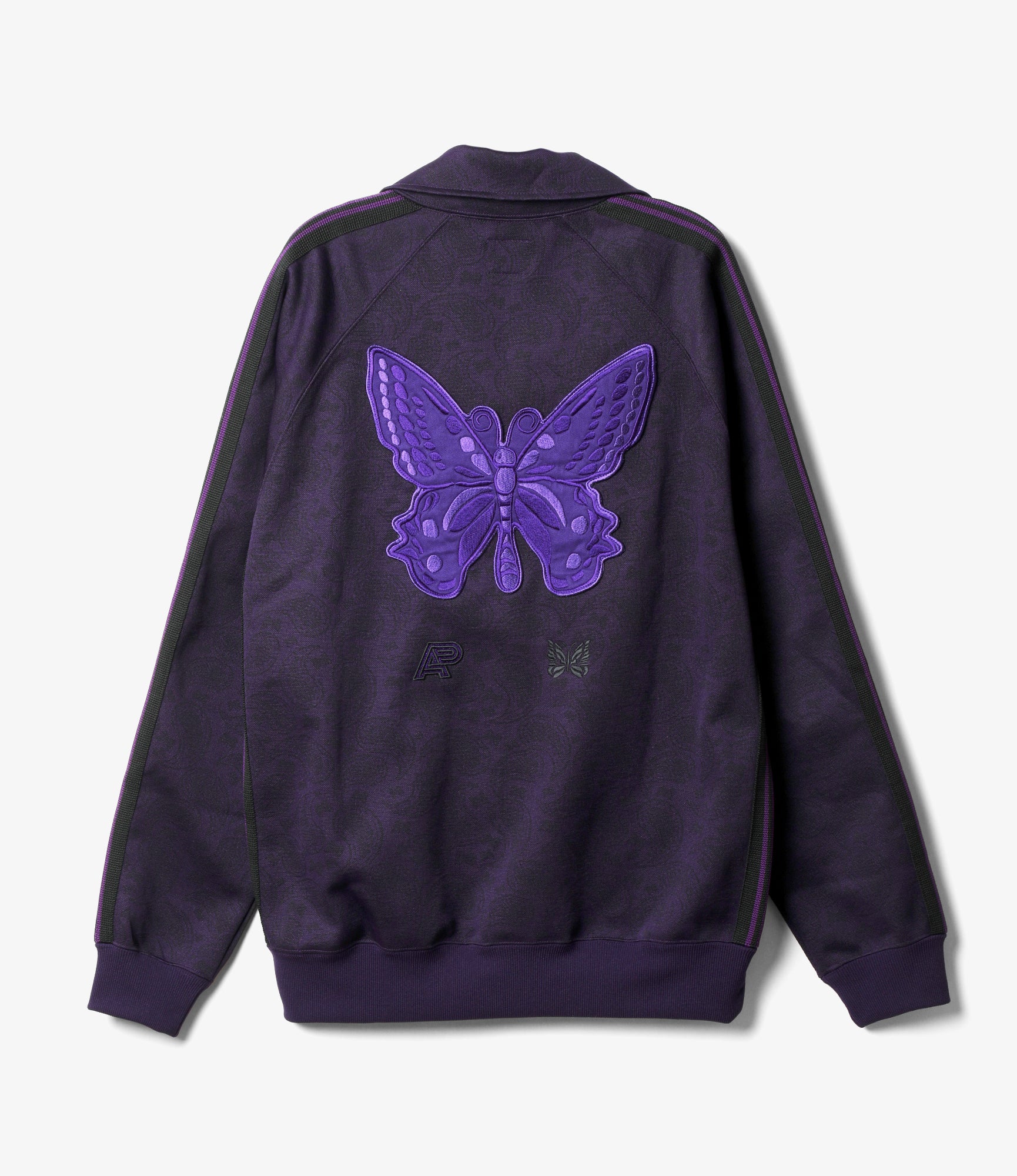 Needles x AP - Track Jacket - Paisley - Poly Jq.