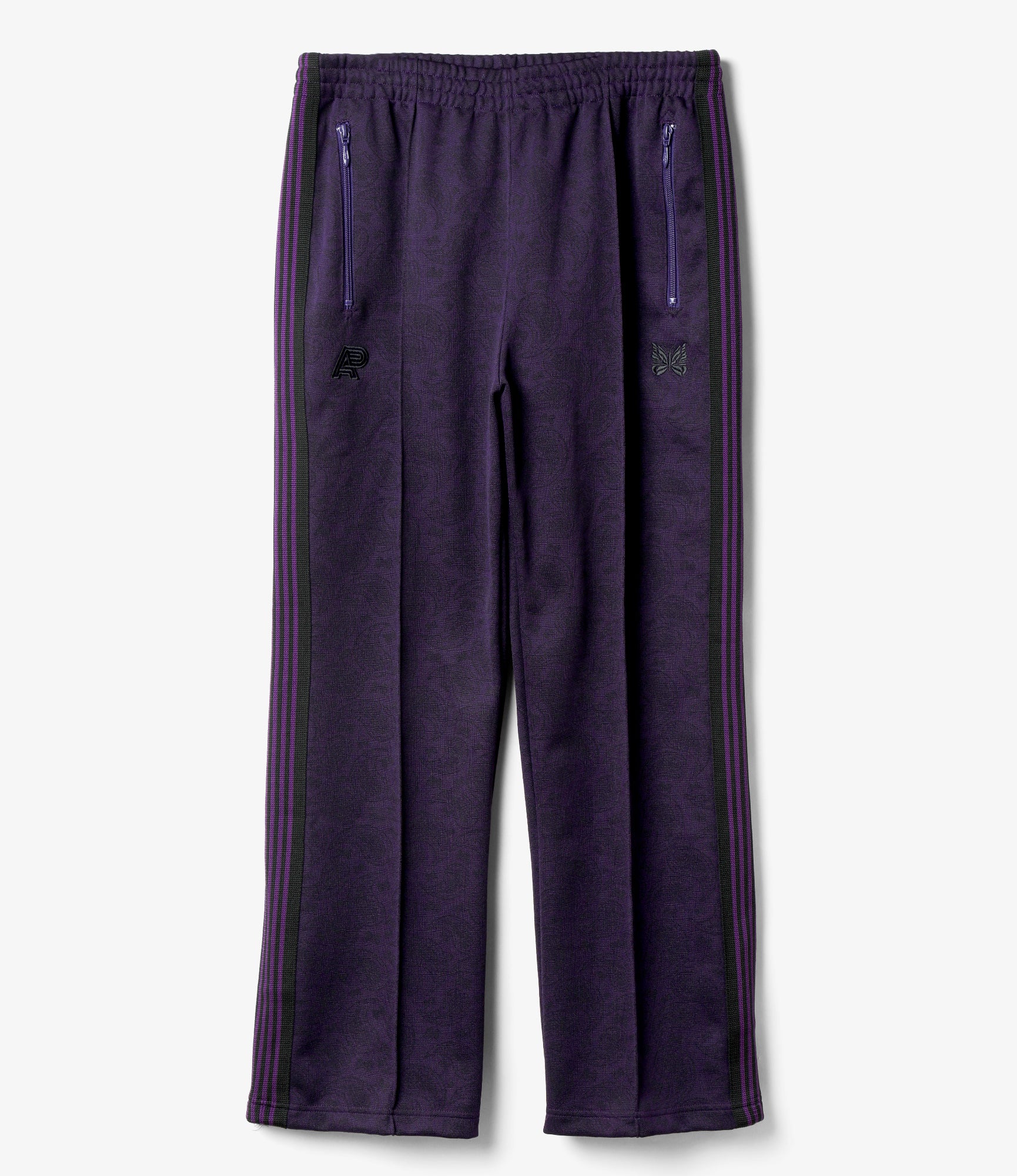 Needles x AP - Track Pant - Paisley - Poly Jq.