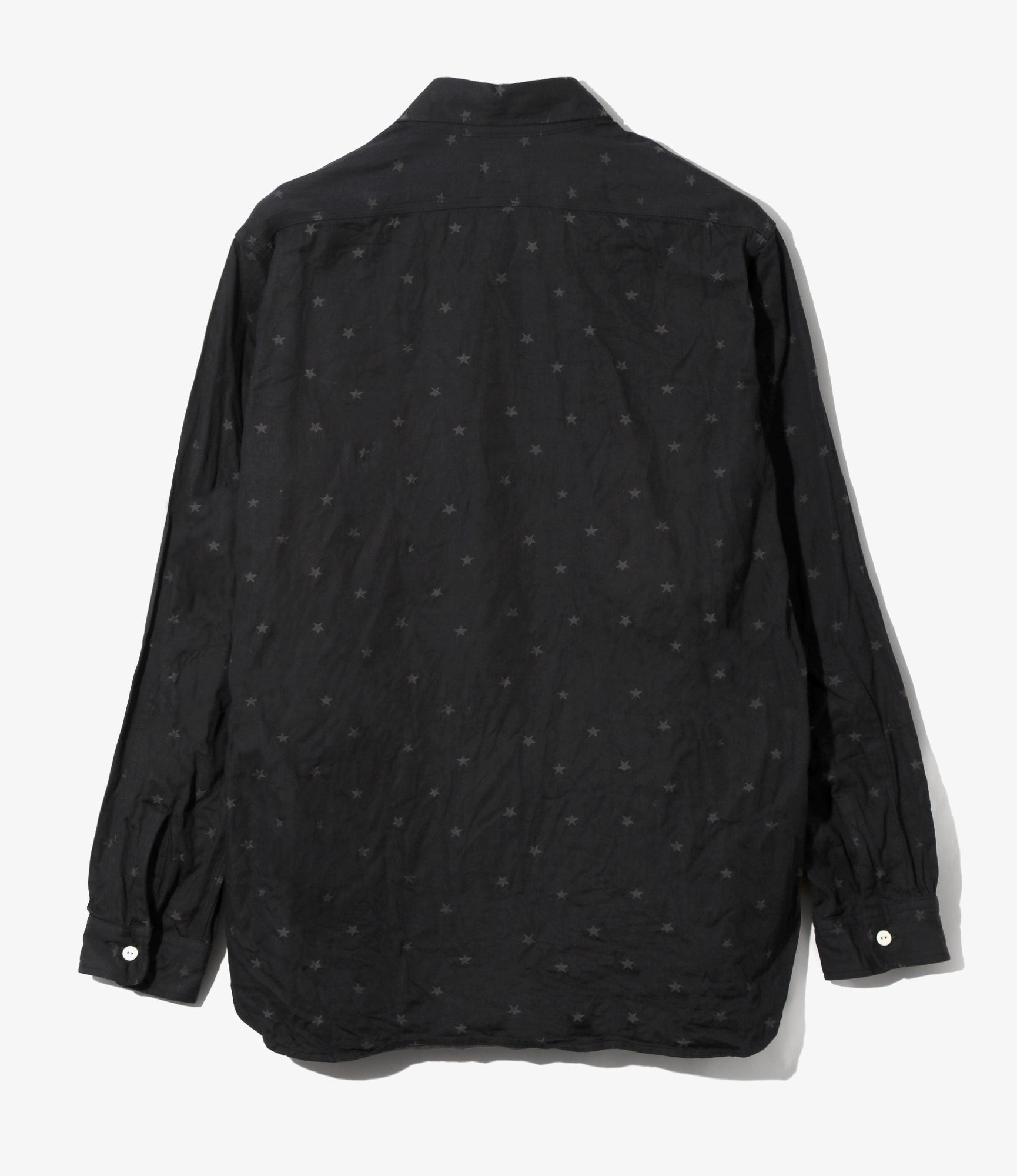 Work Shirt - Indigo - 8oz Denim Jacquard