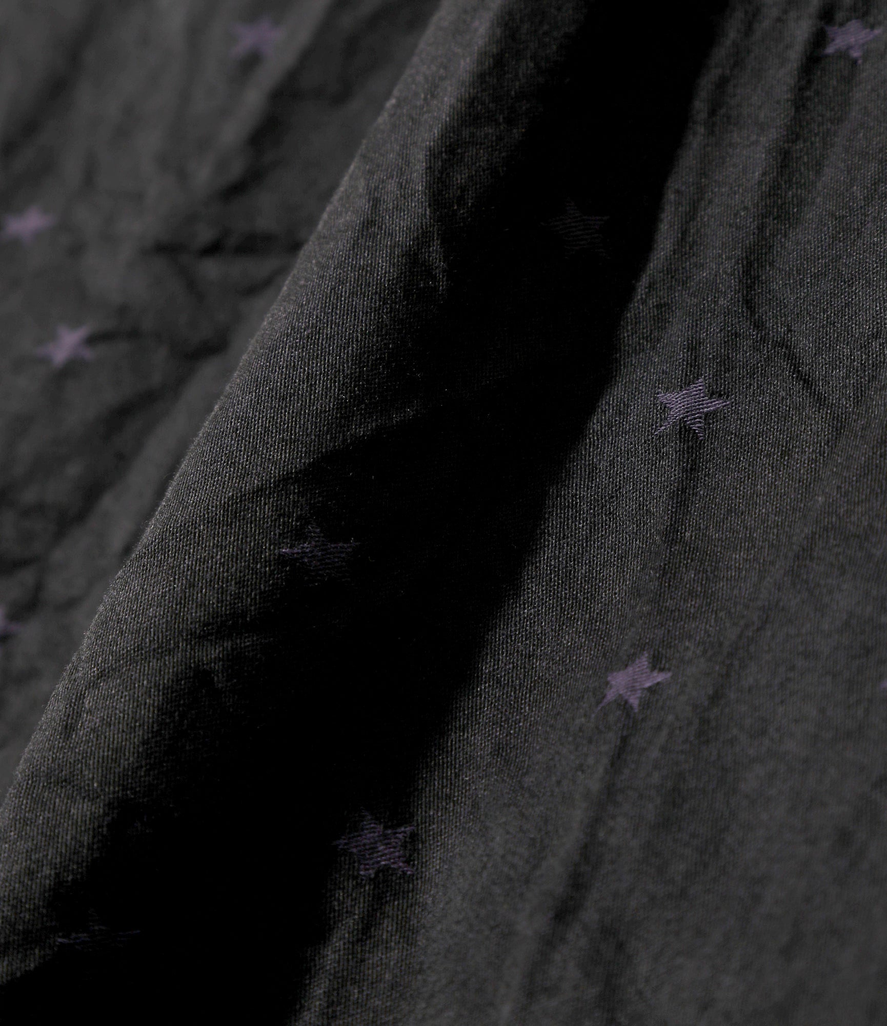 Work Shirt - Black - 8oz Denim Jacquard