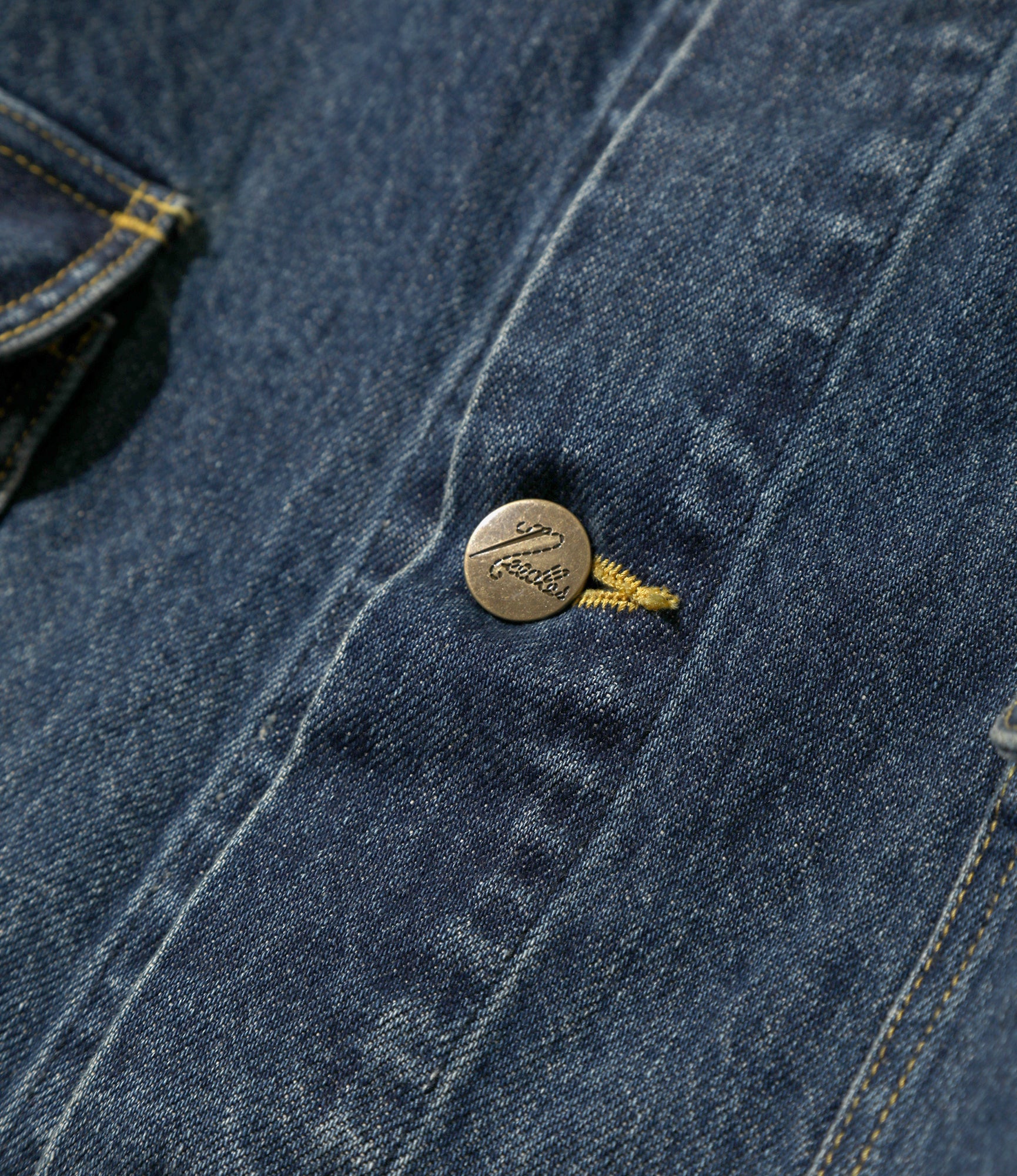 Papillon Emb. Jean Jacket - Indigo - 12oz Denim
