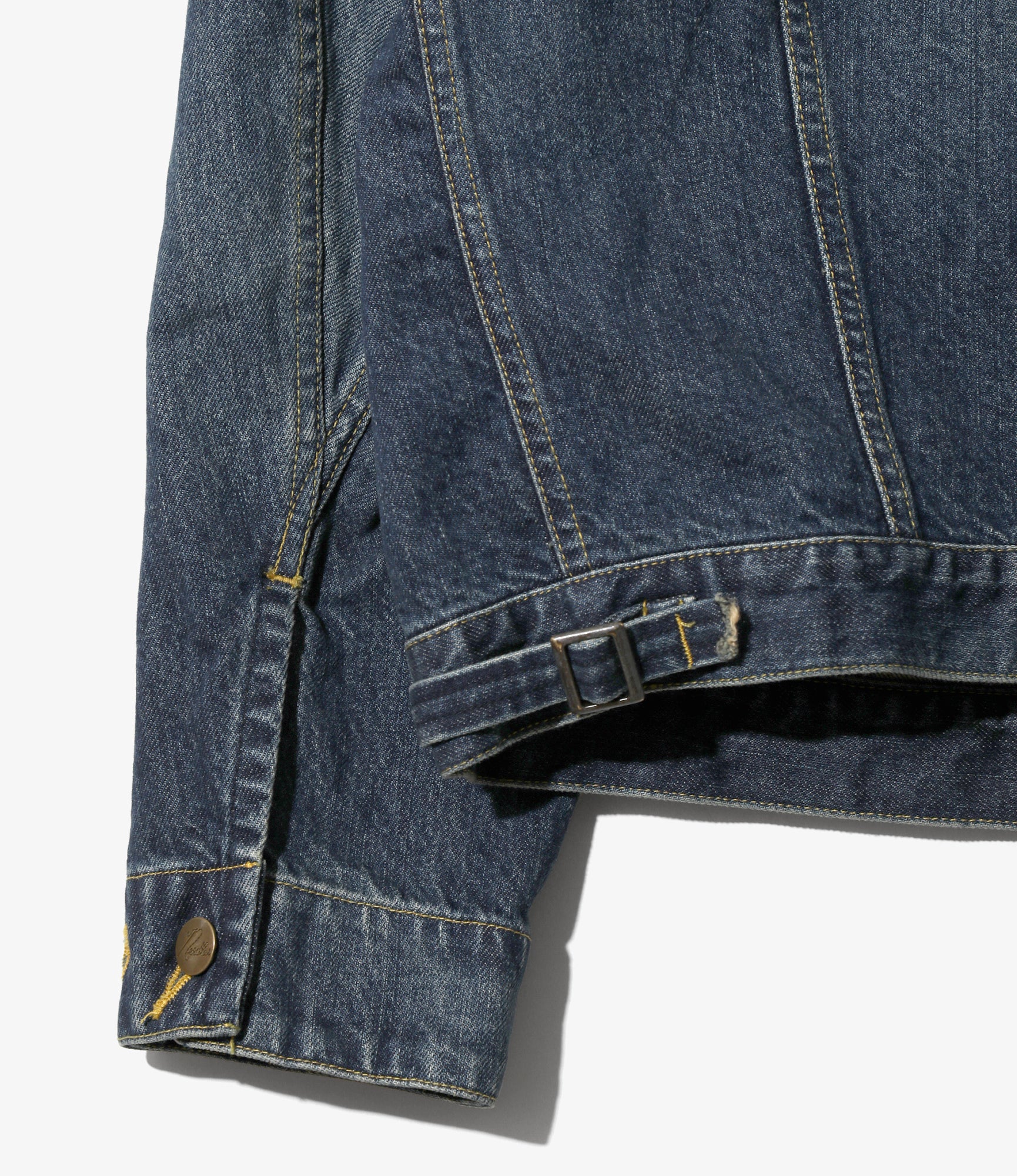 Papillon Emb. Jean Jacket - Indigo - 12oz Denim