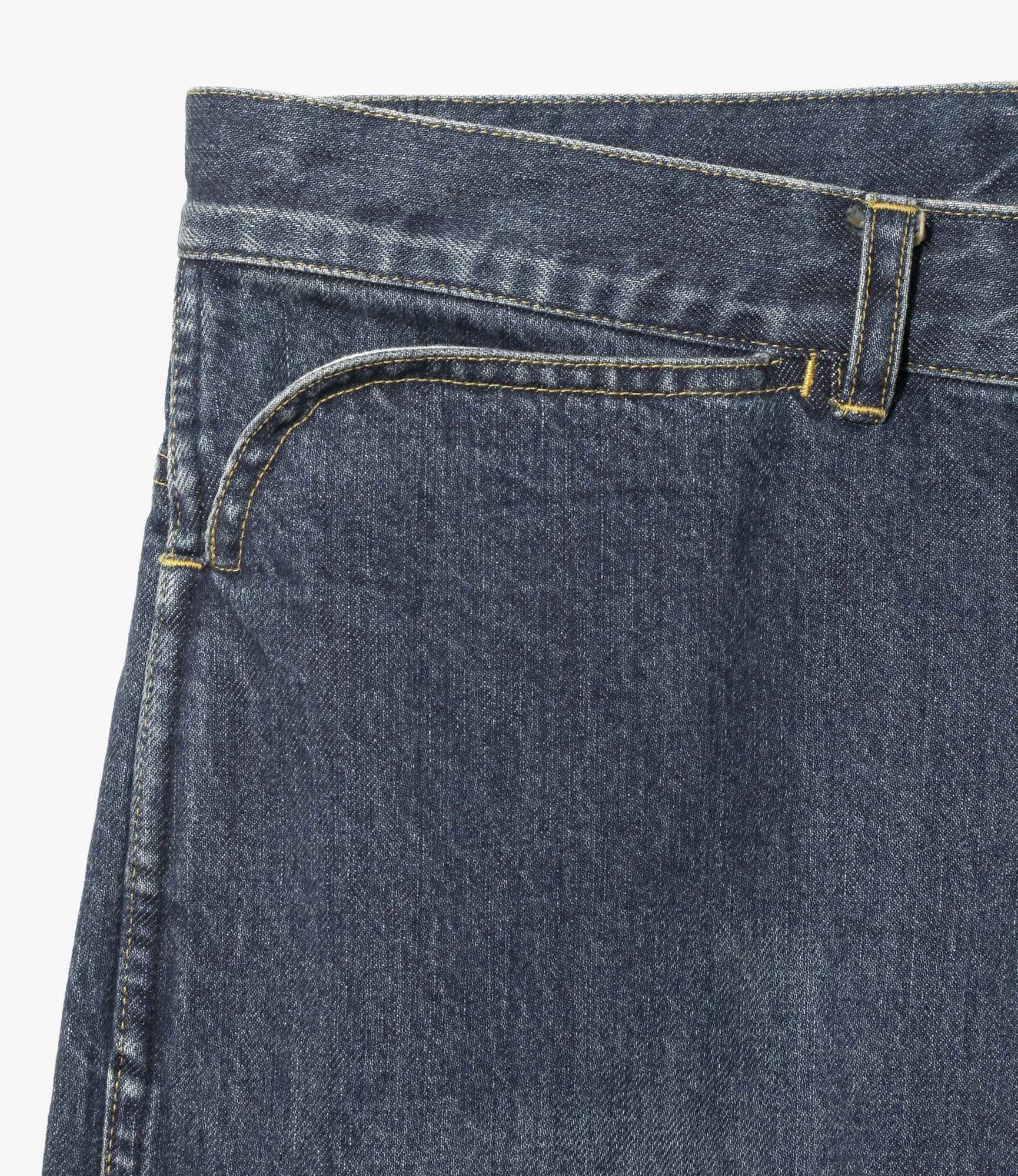 Women's Papillon Emb. Boot-Cut Jean - Indigo - 12oz Denim