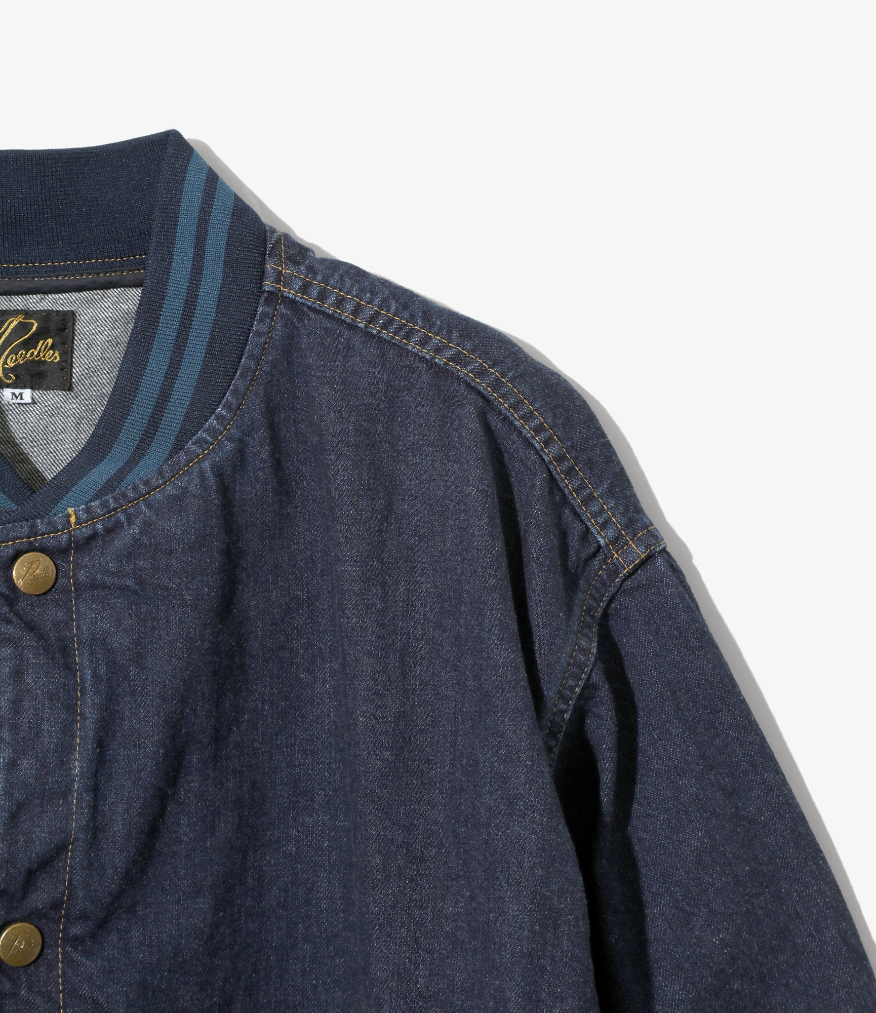 B.B. Jacket - Indigo - 12oz Denim