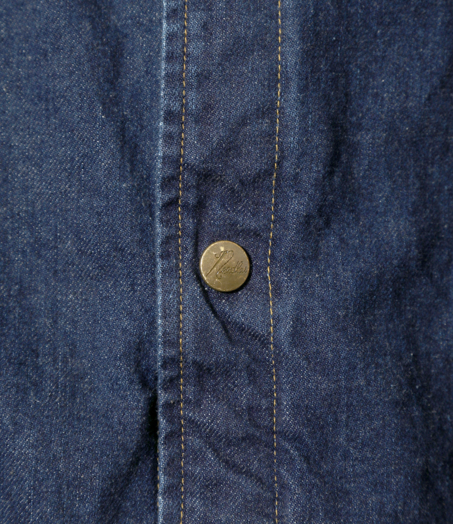 B.B. Jacket - Indigo - 12oz Denim