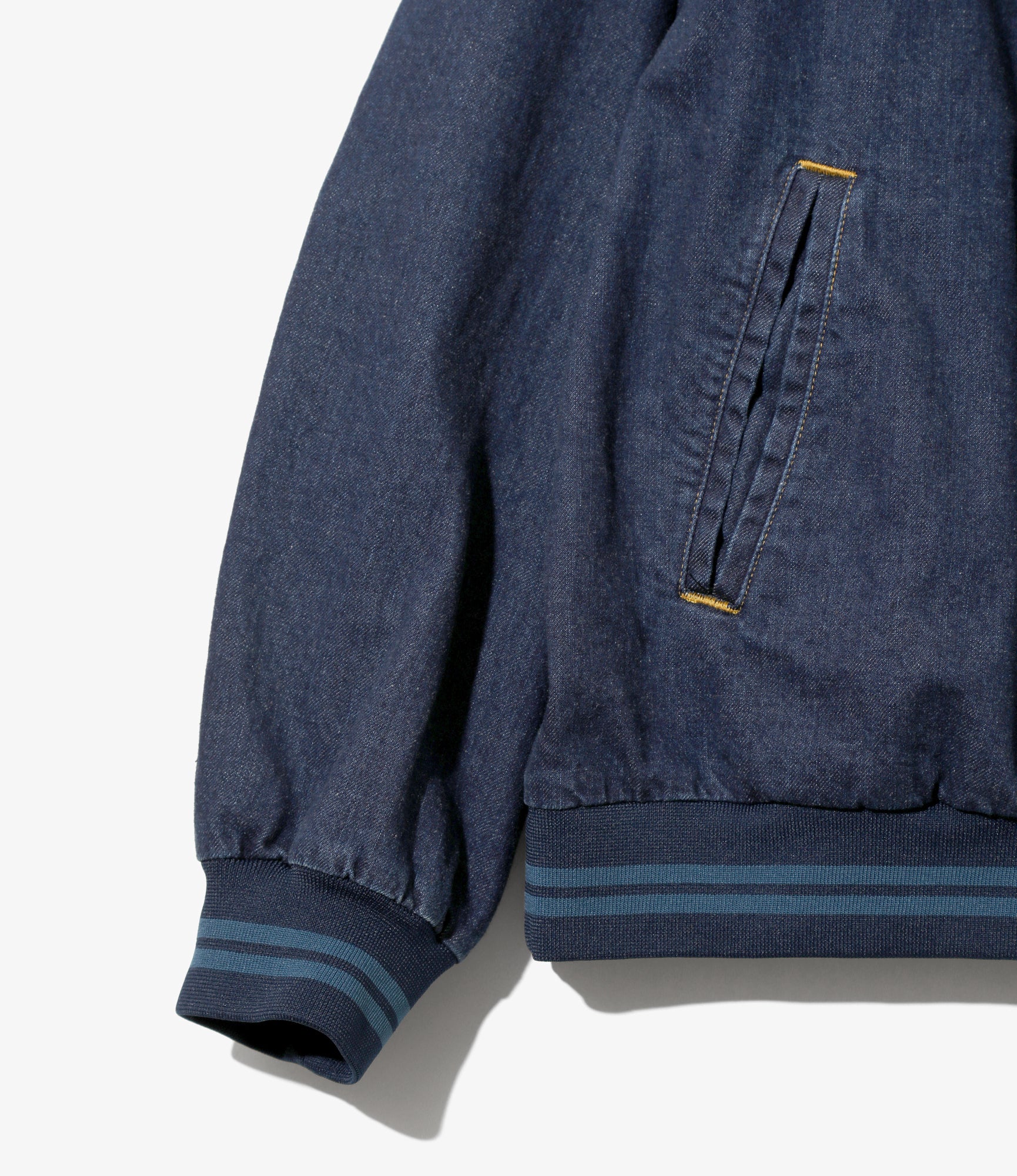 B.B. Jacket - Indigo - 12oz Denim