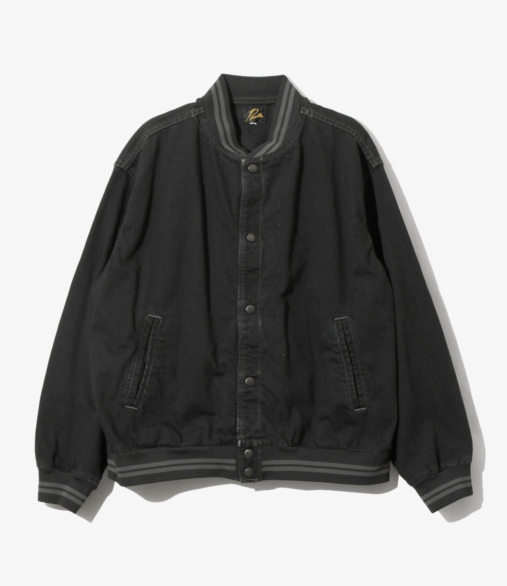 Needles - B.B. Jacket - Black - 12oz Denim | Nepenthes America Needles - B.B. Jacket - Black - 12oz Denim | Nepenthes America