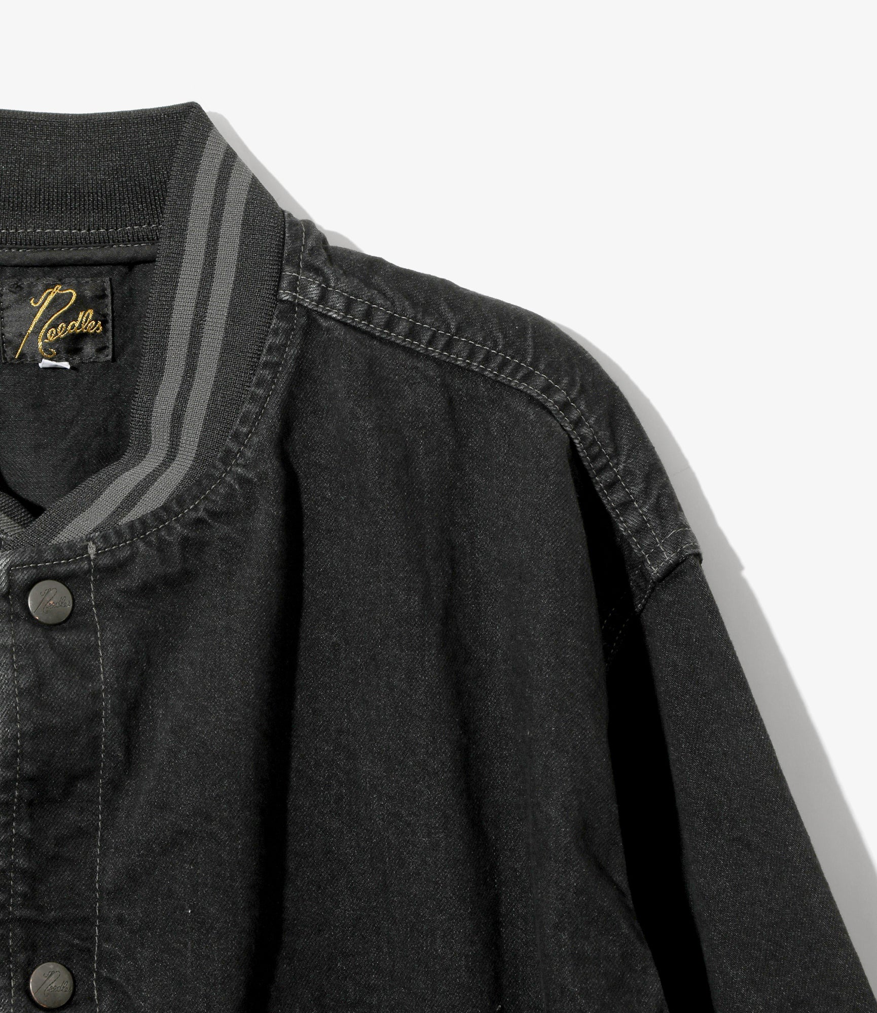 Needles - B.B. Jacket - Black - 12oz Denim | Nepenthes America