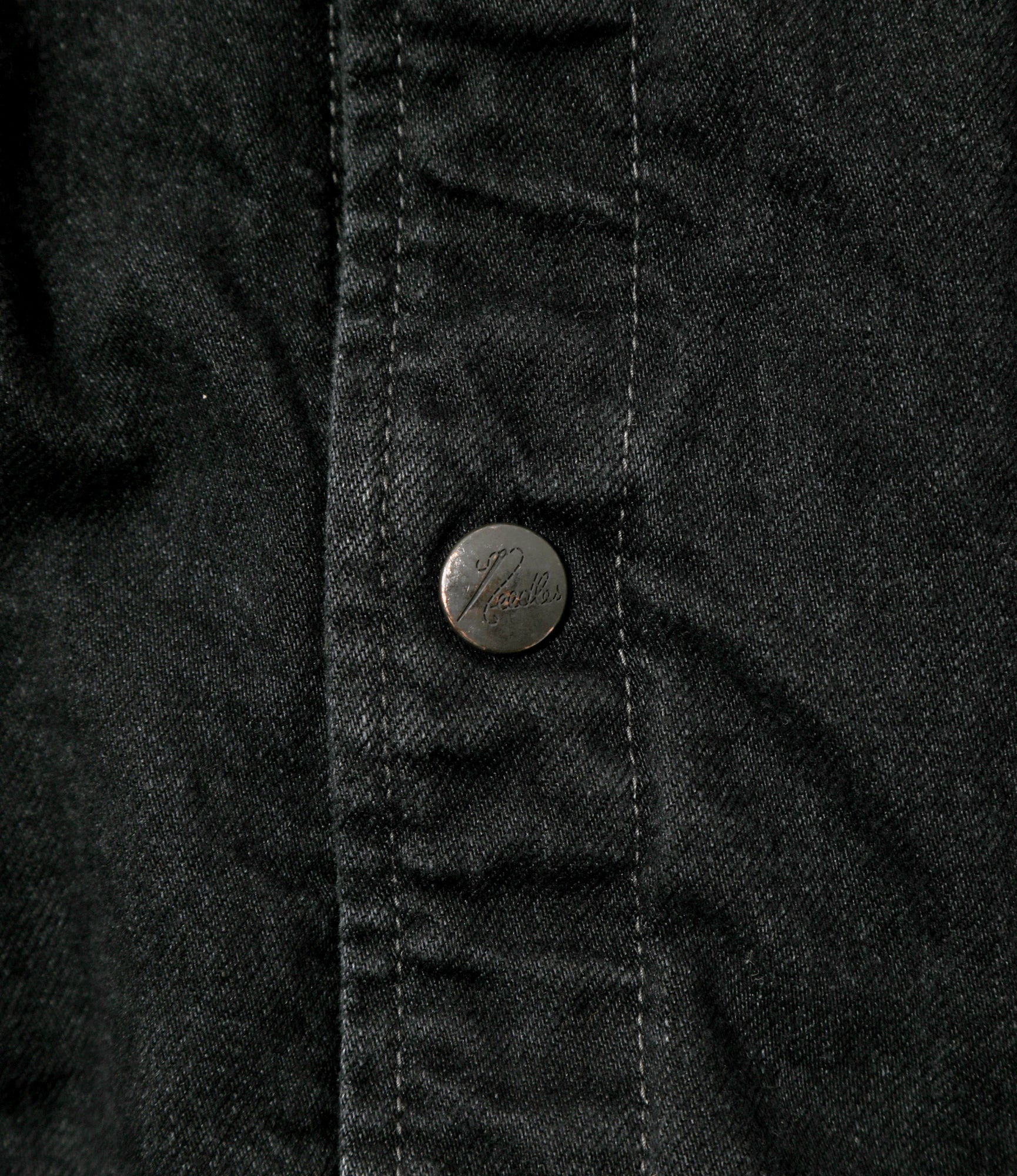 B.B. Jacket - Black - 12oz Denim