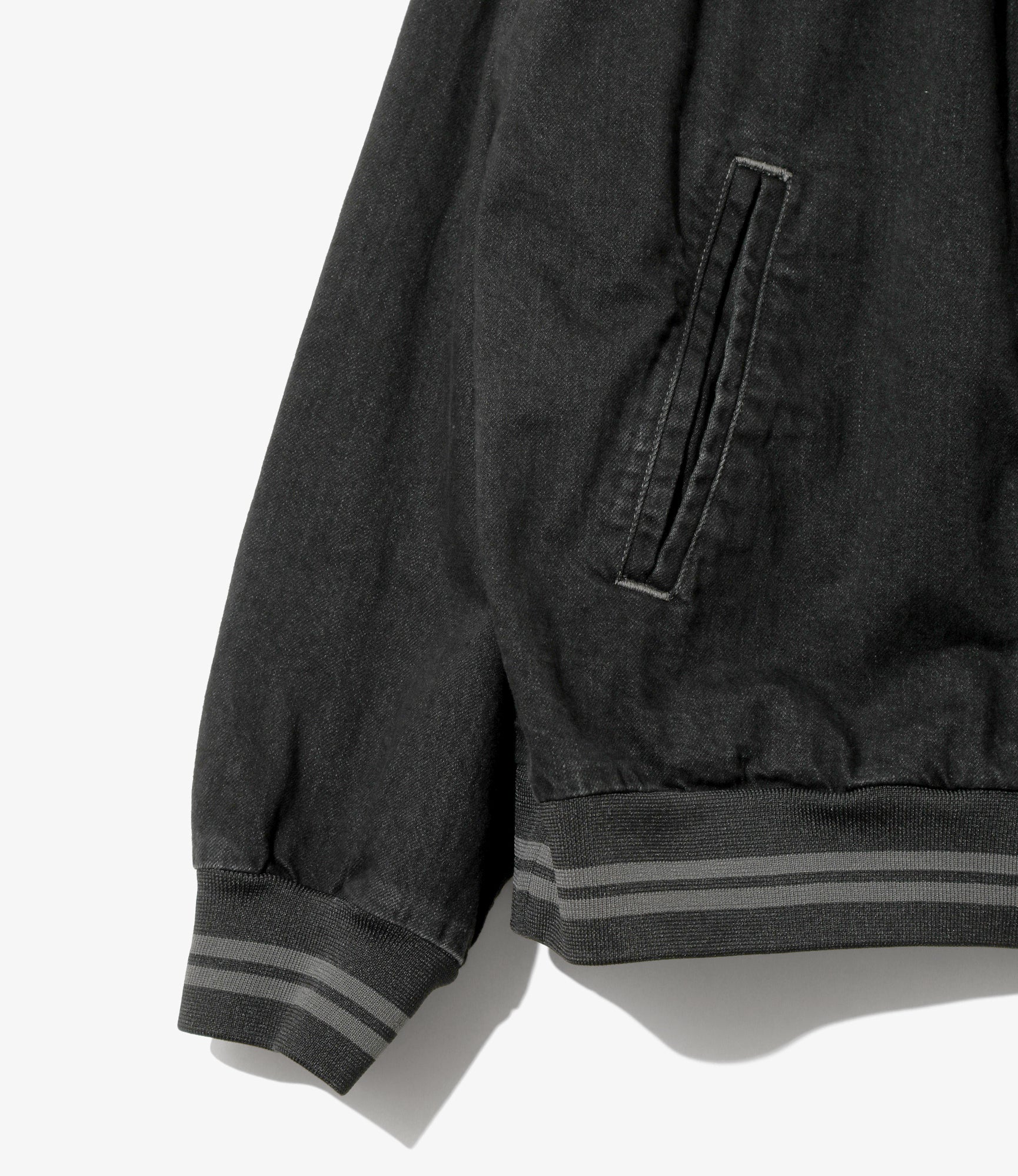 B.B. Jacket - Black - 12oz Denim