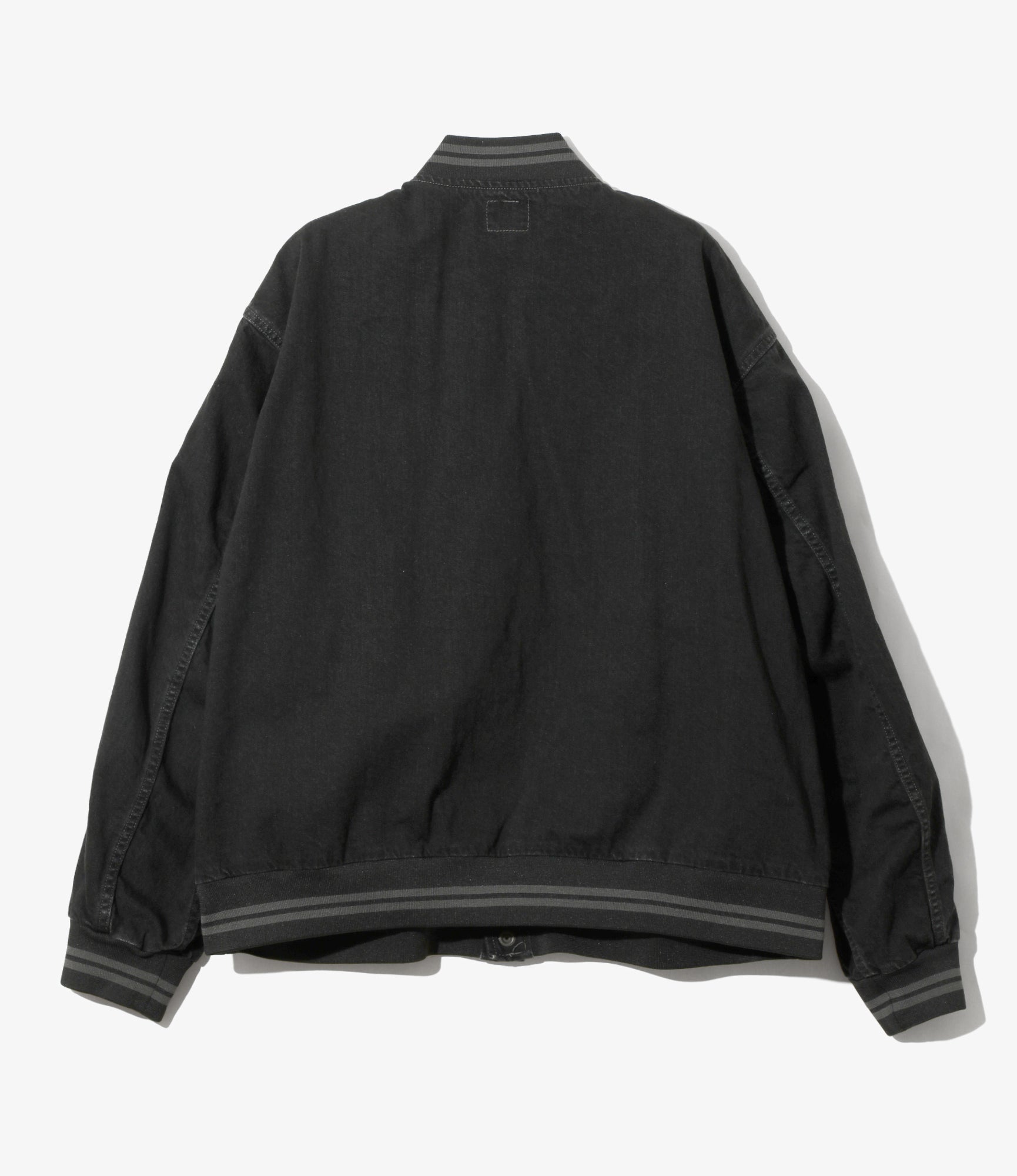 Needles - B.B. Jacket - Black - 12oz Denim | Nepenthes America