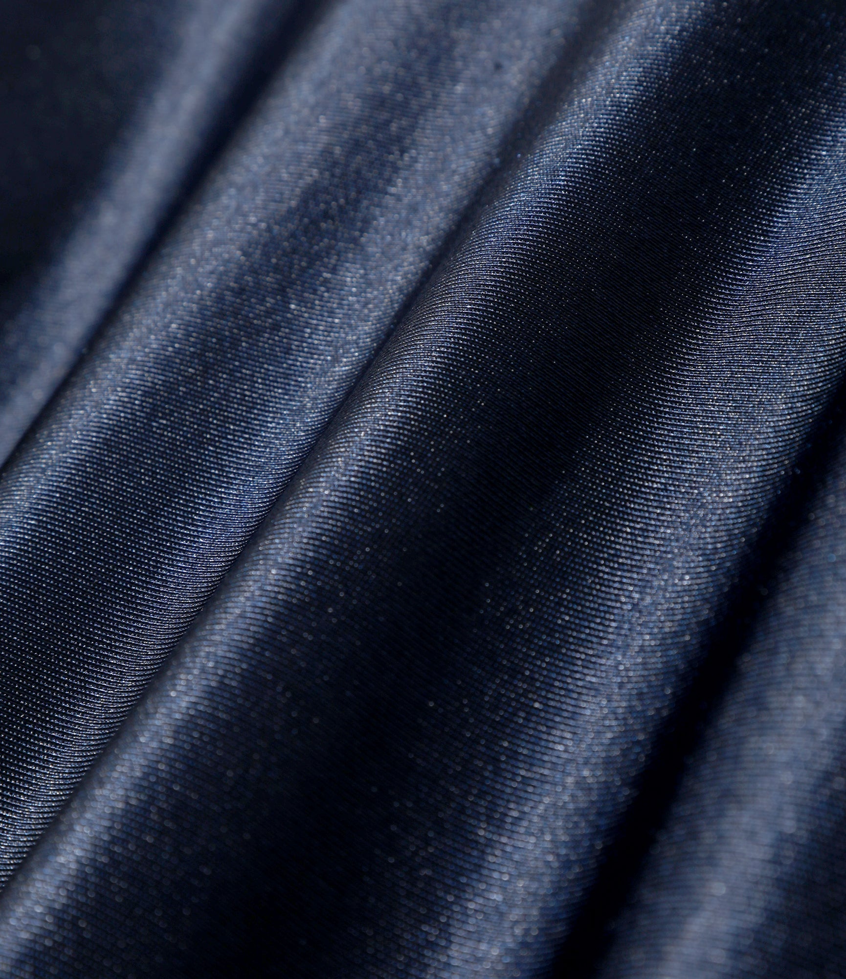 Track Jacket - Navy - Tricot Sateen