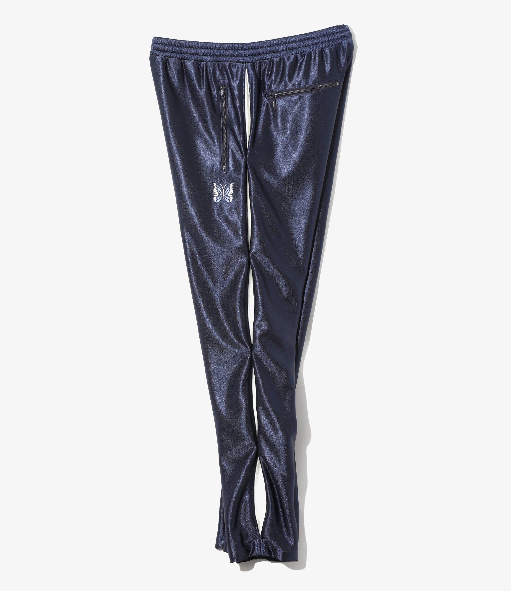 Track Pant - Navy - Tricot Sateen