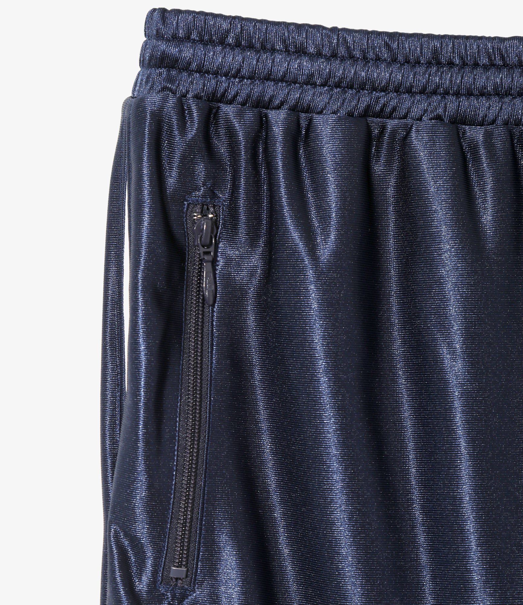 Track Pant - Navy - Tricot Sateen