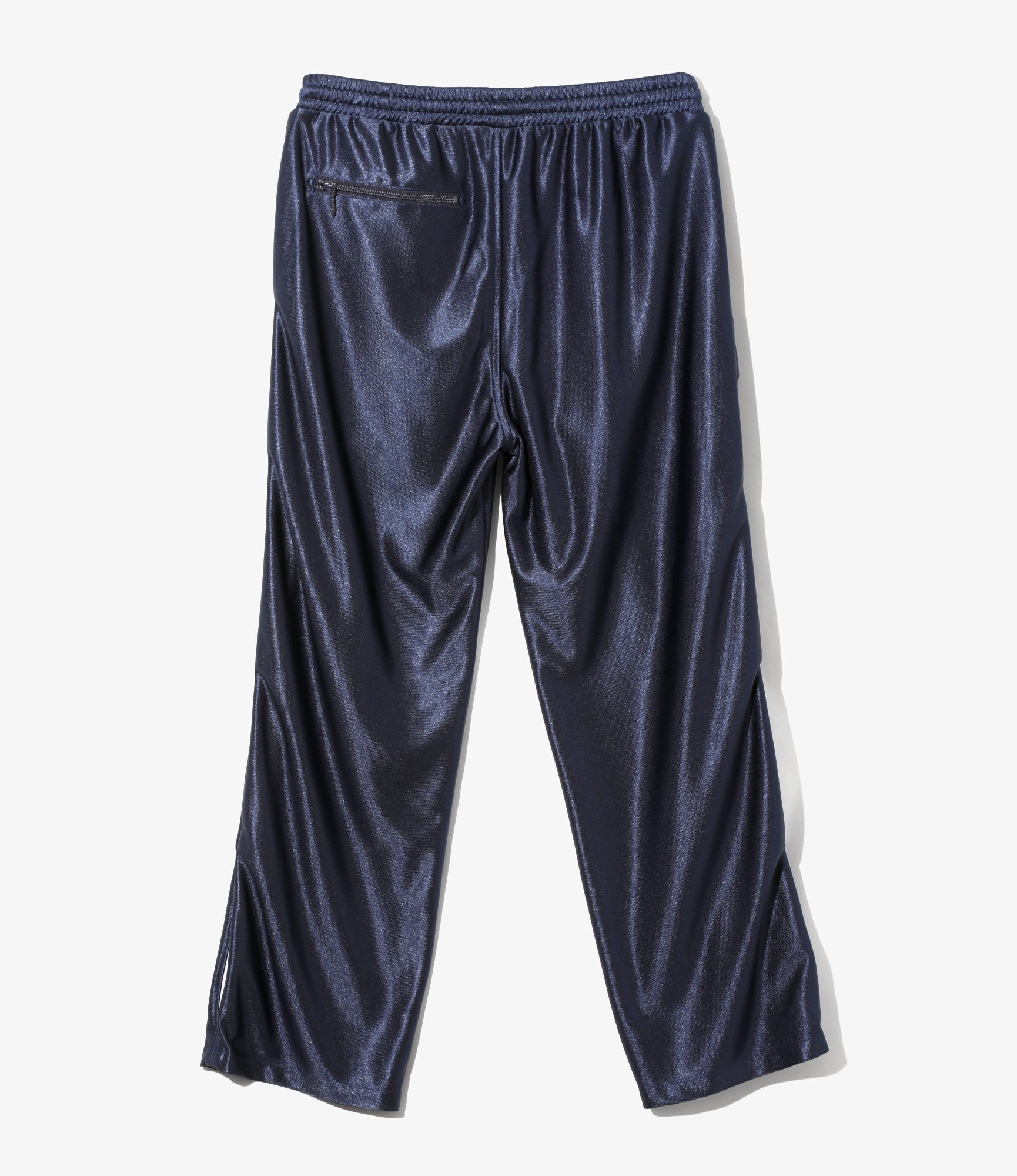 Track Pant - Navy - Tricot Sateen