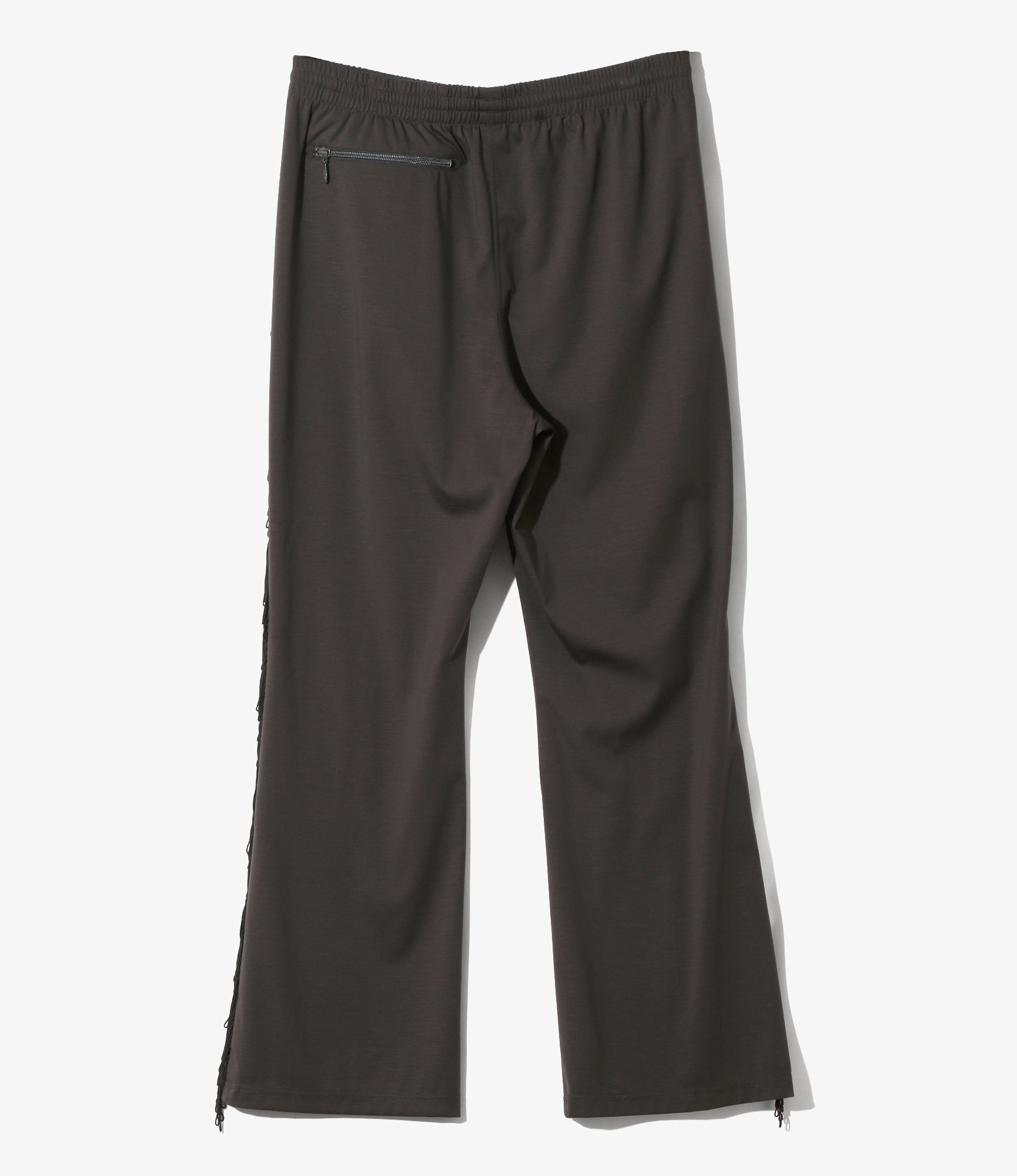 Fringe Track Pant - Charcoal - High Count Jersey