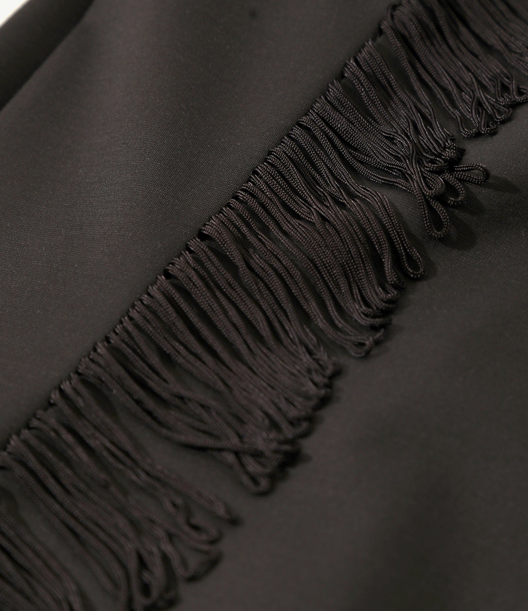 Fringe Track Pant - Charcoal - High Count Jersey