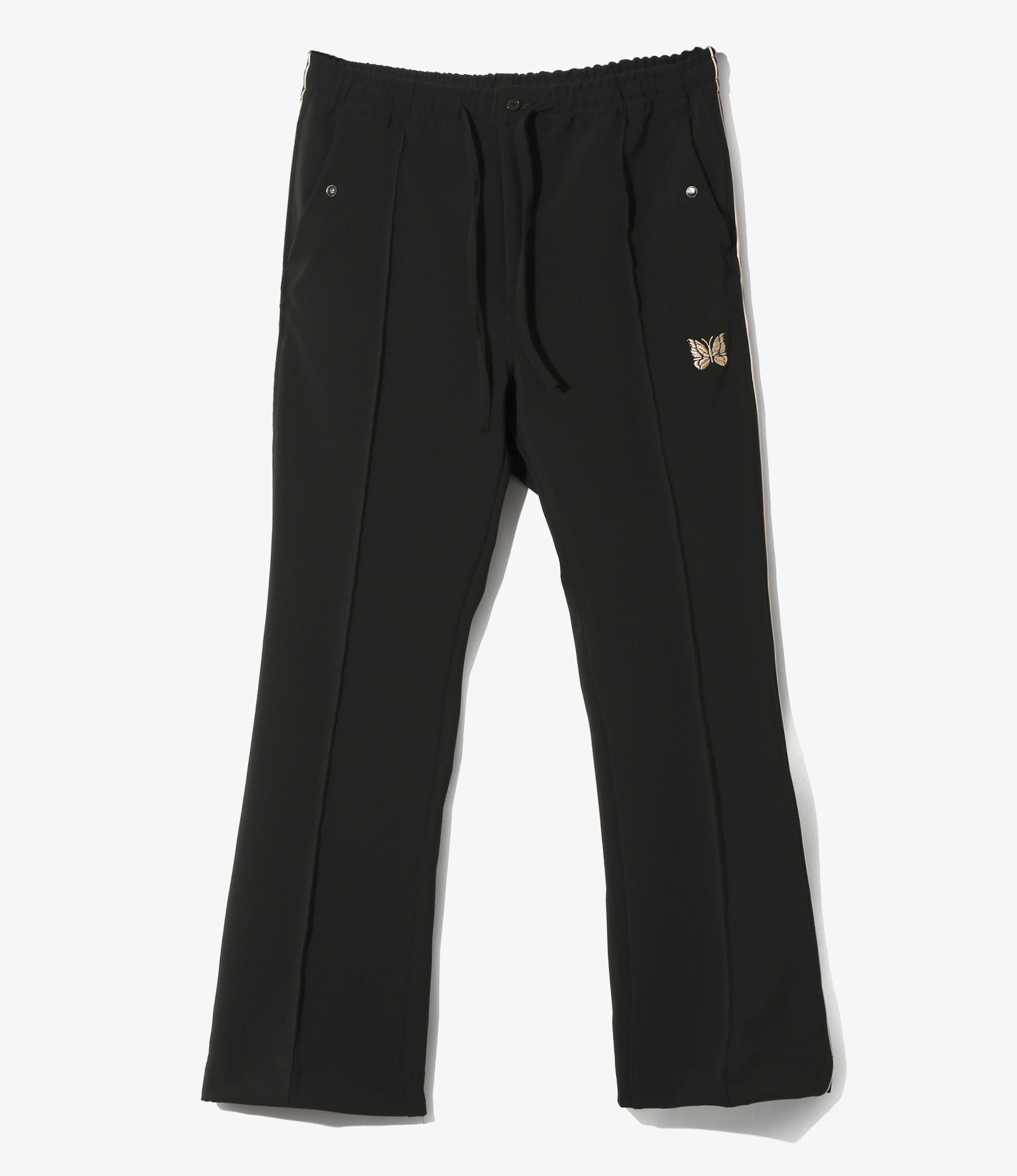 Needles - Women's Piping Cowboy Pant - Black - Poly Double Cloth