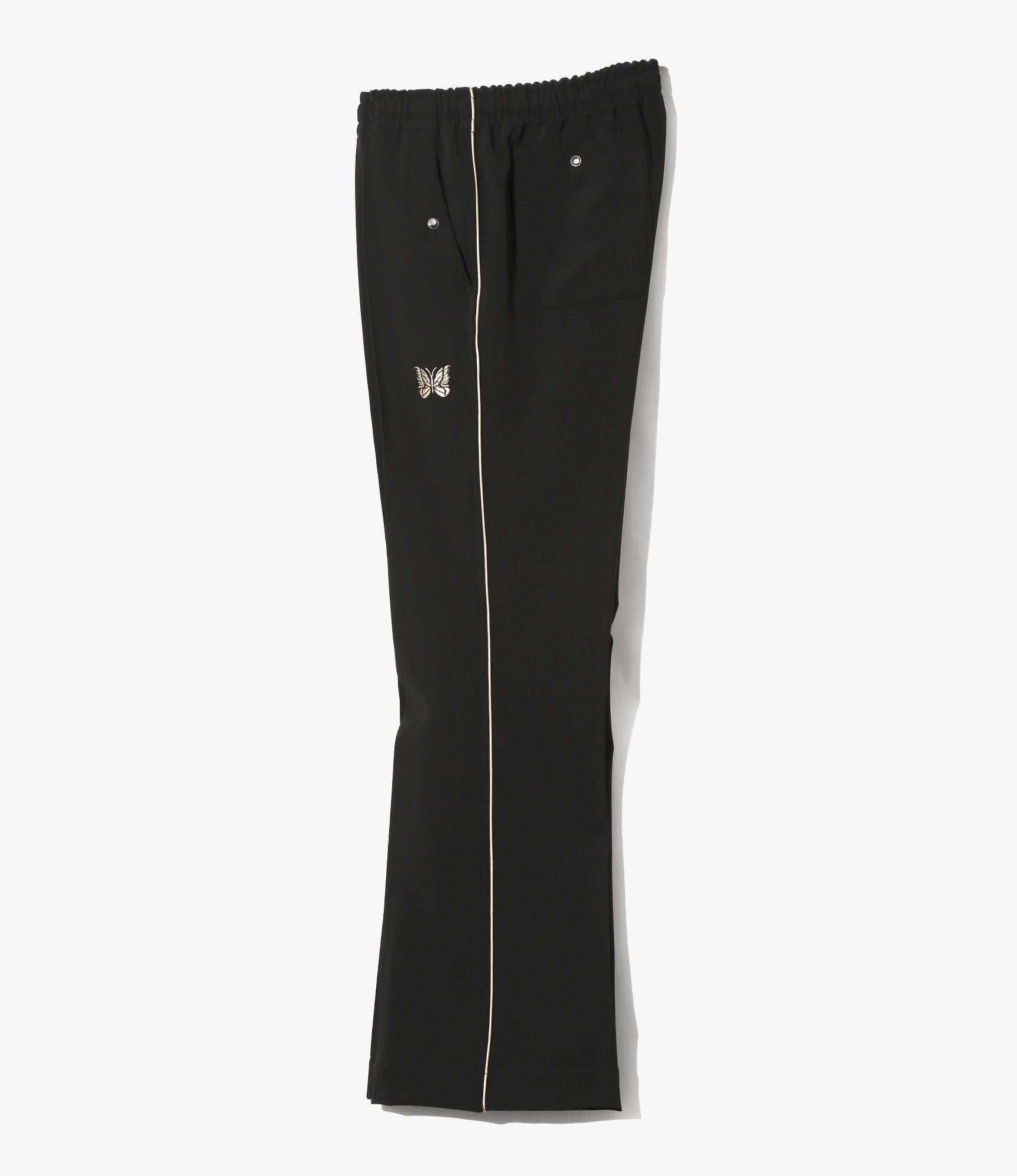 Needles - Women's Piping Cowboy Pant - Black - Poly Double Cloth