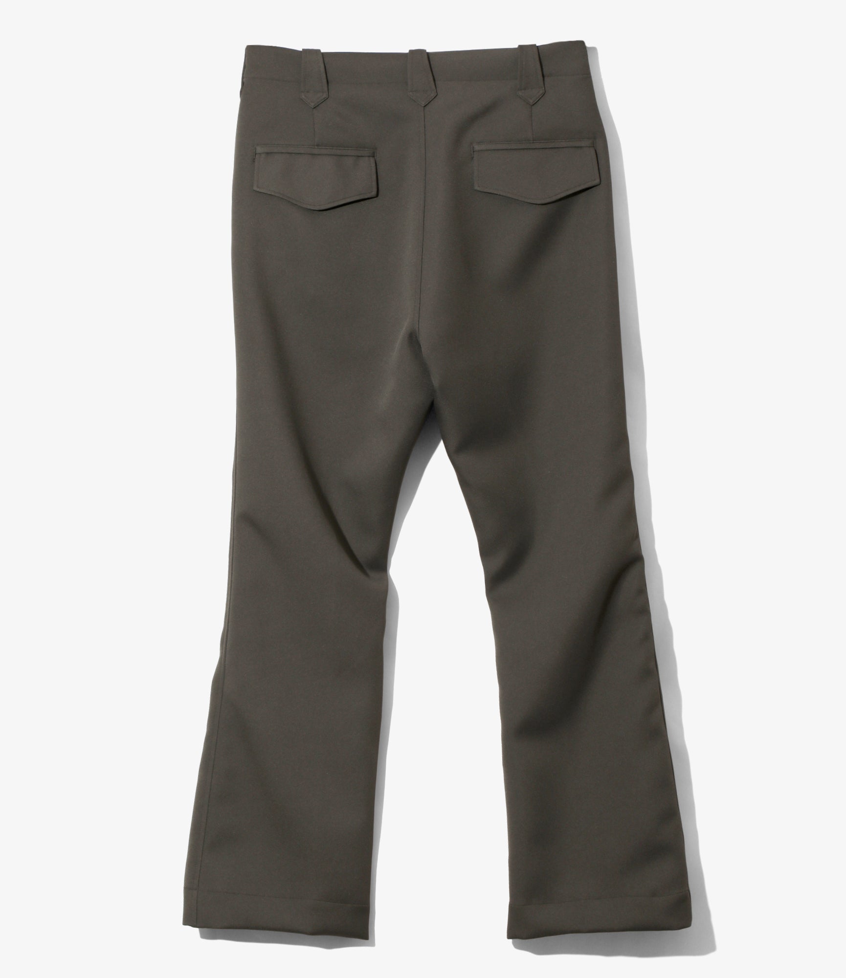 Western Leisure Pant - Charcoal - Poly Twill