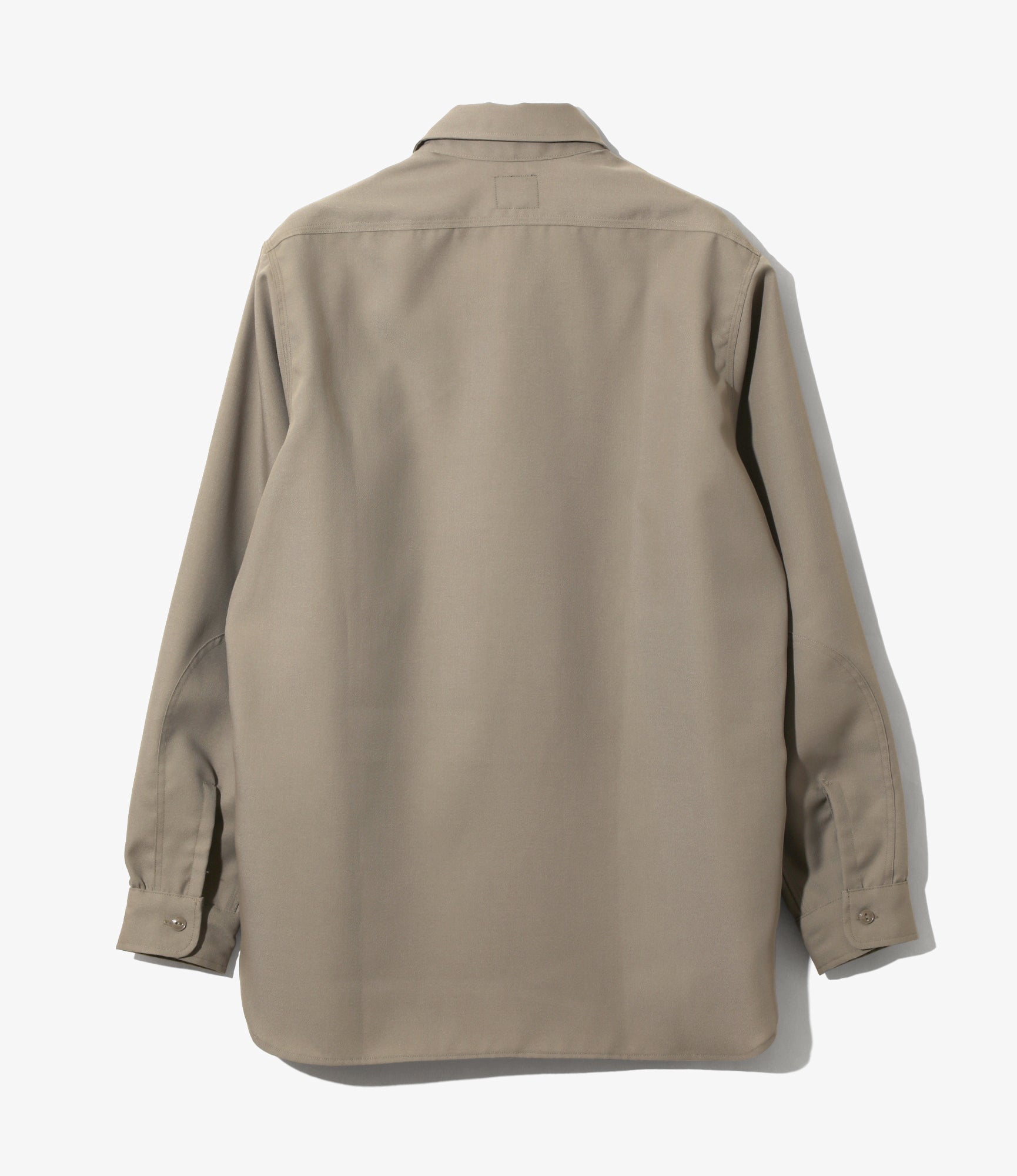 Work Shirt - Greige - PE/W Gabardine