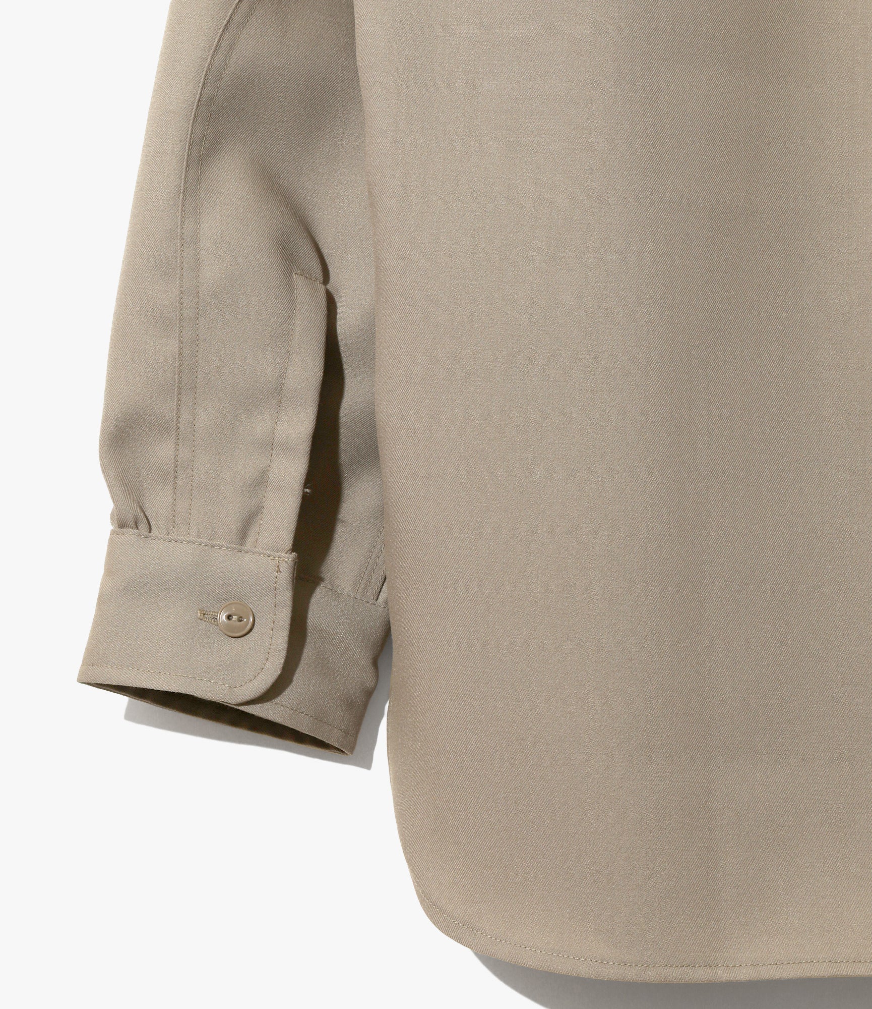 Work Shirt - Greige - PE/W Gabardine