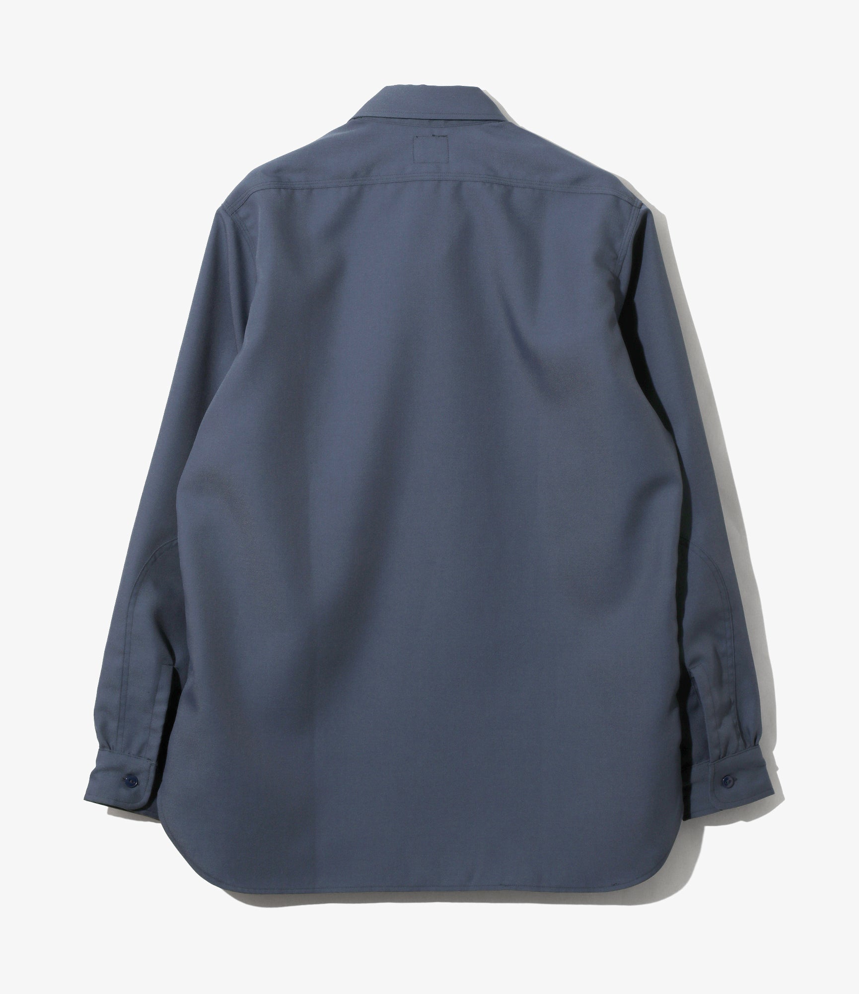 Work Shirt - Blue - PE/W Gabardine