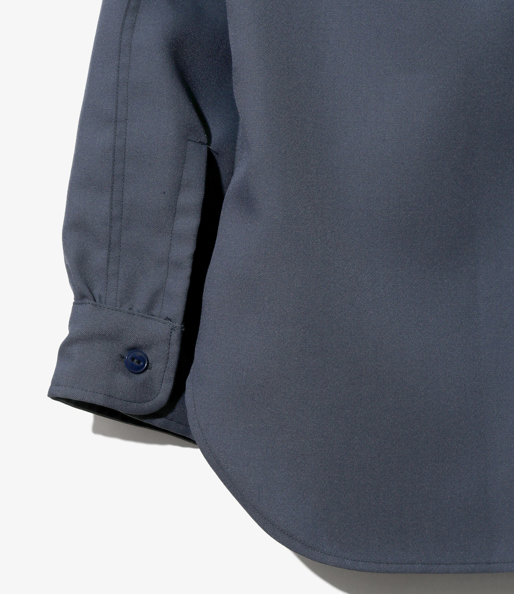 Work Shirt - Blue - PE/W Gabardine