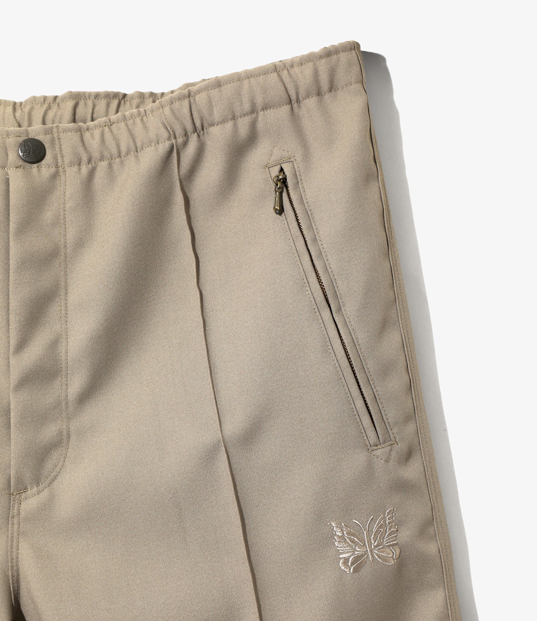 Warm Up Pant - Greige - PE/W Gabardine