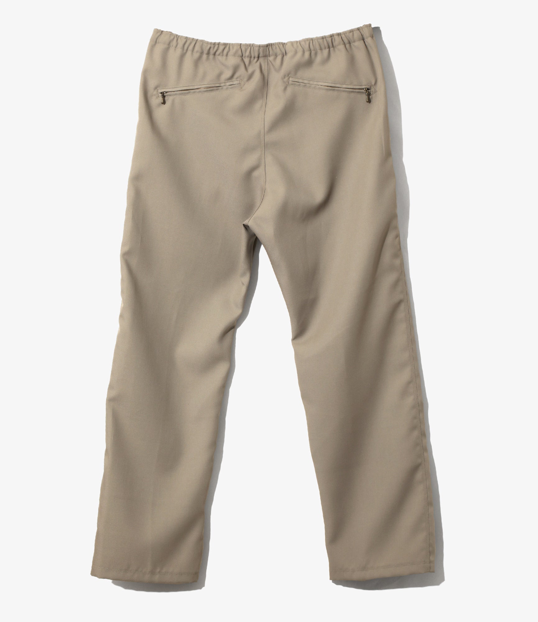 Warm Up Pant - Greige - PE/W Gabardine