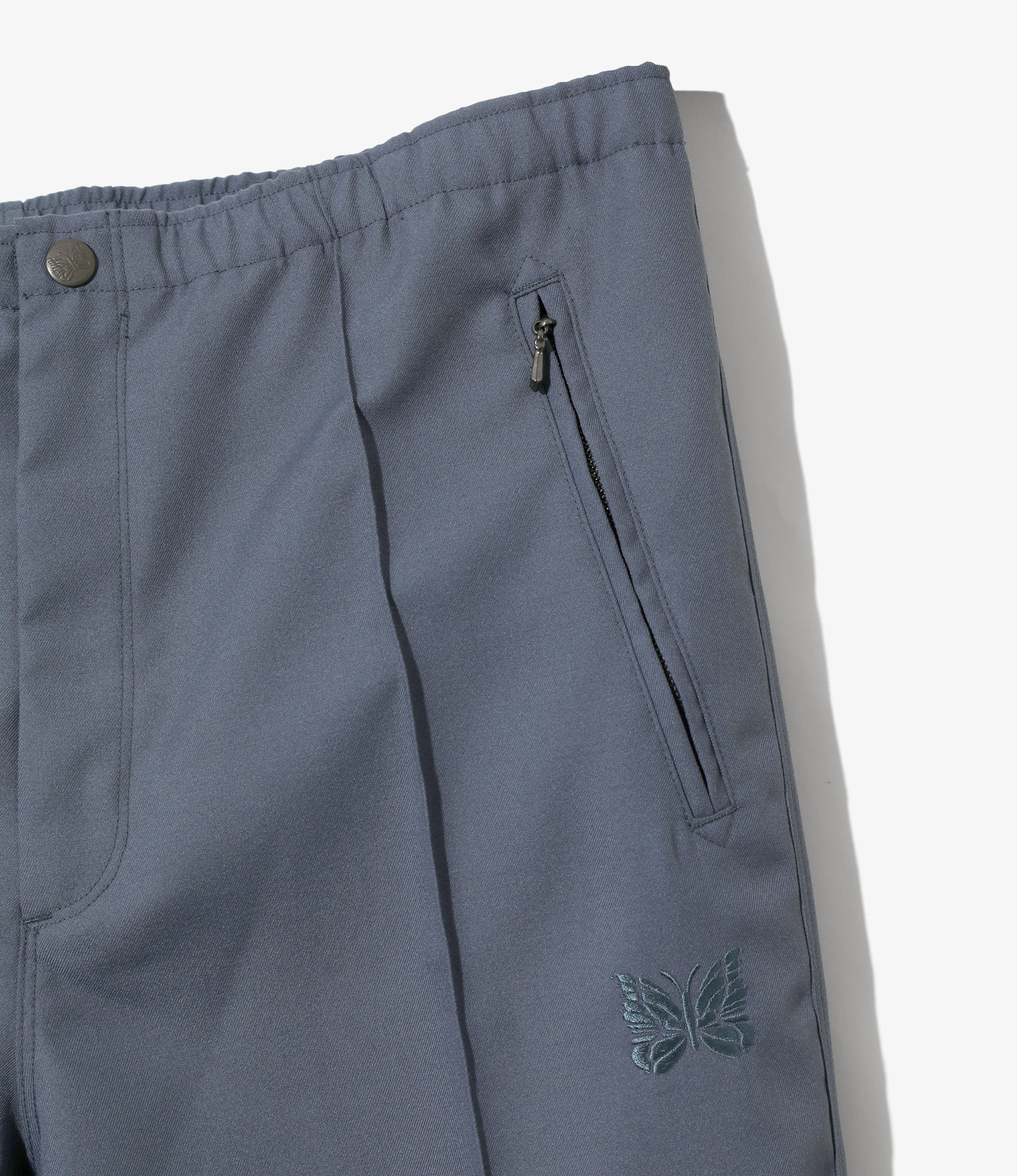 Warm Up Pant - Blue - PE/W Gabardine