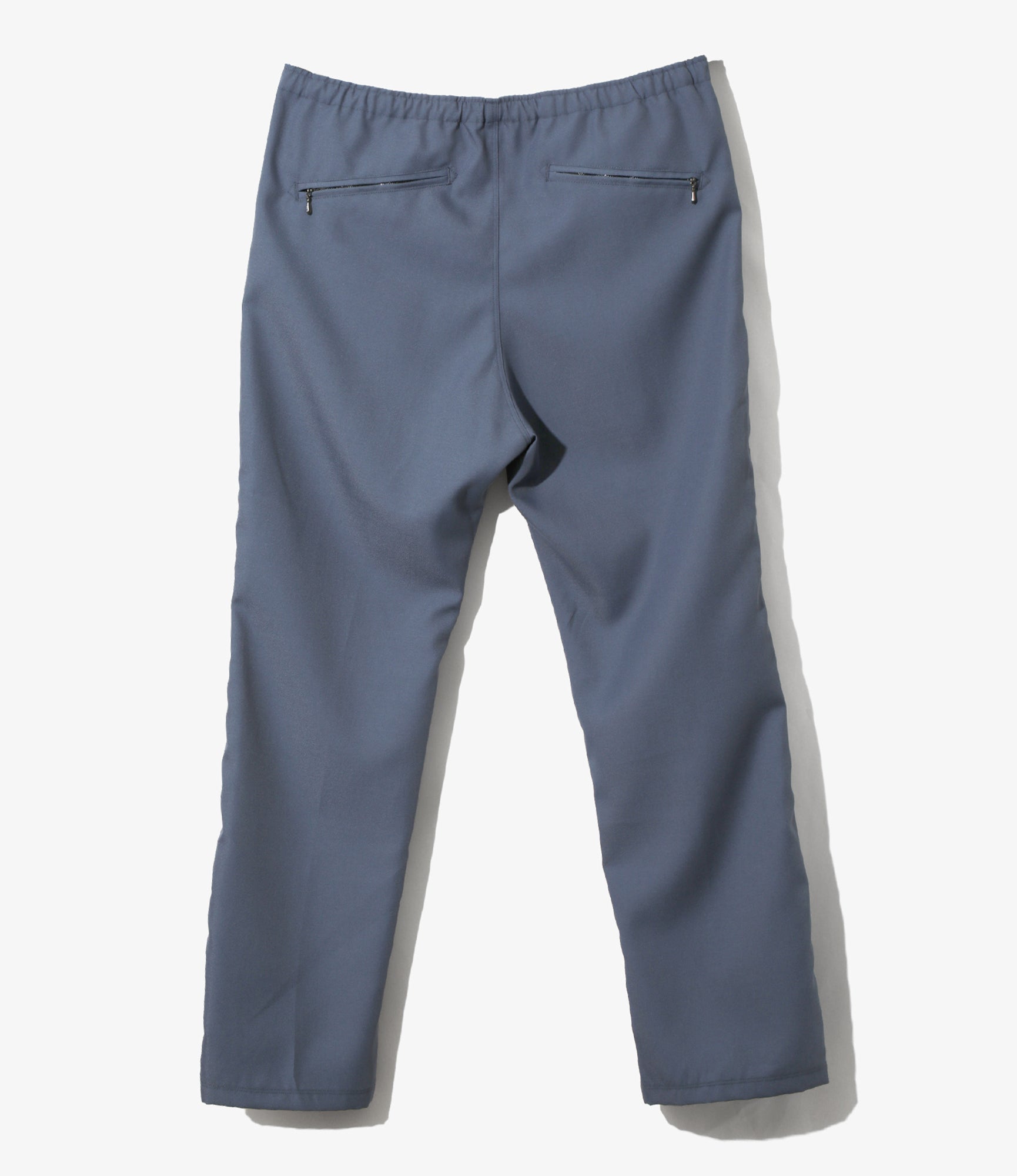 Warm Up Pant - Blue - PE/W Gabardine